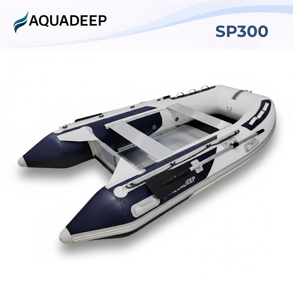 AQUADEEP 3.00 m Alüminyum Taban Şişme Bot