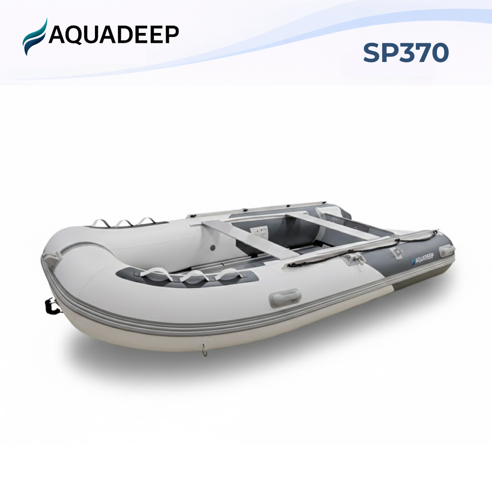 AQUADEEP 3.70 m Alüminyum Taban Şişme Bot
