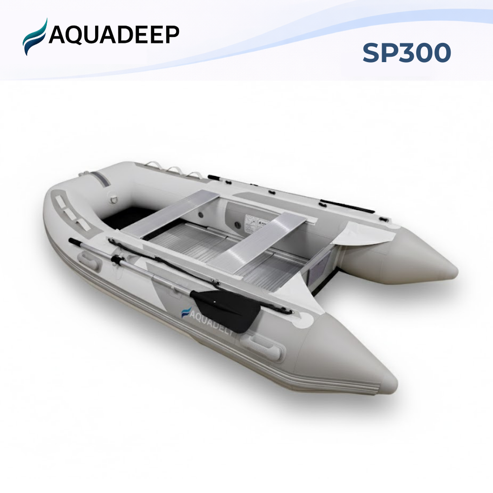AQUADEEP 3.00 m Alüminyum Taban Şişme Bot