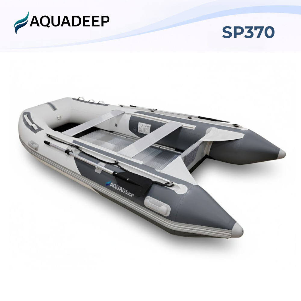 AQUADEEP 3.70 m Alüminyum Taban Şişme Bot