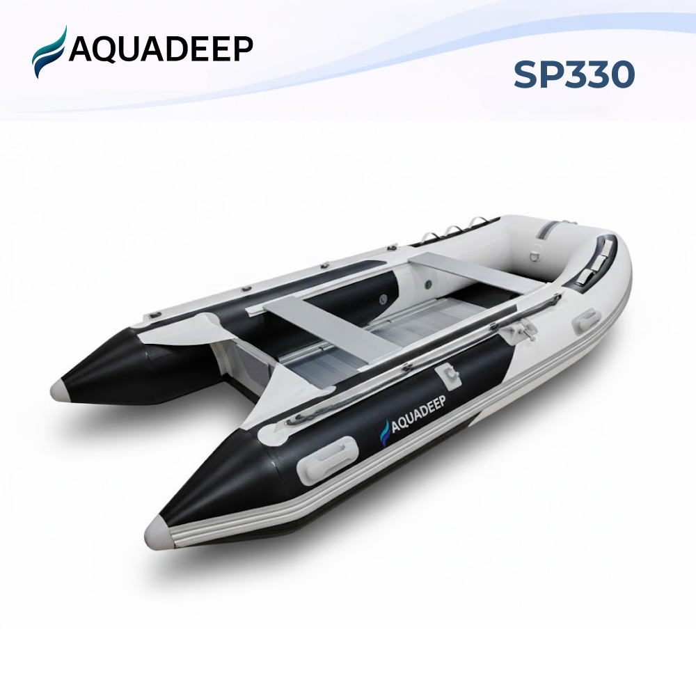 AQUADEEP 3.30 m Alüminyum Taban Şişme Bot