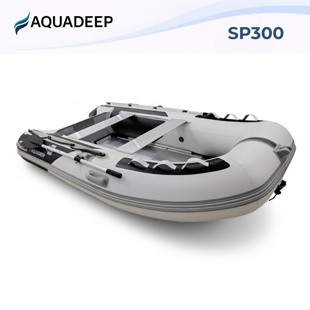 AQUADEEP 3.00 m Alüminyum Taban Şişme Bot