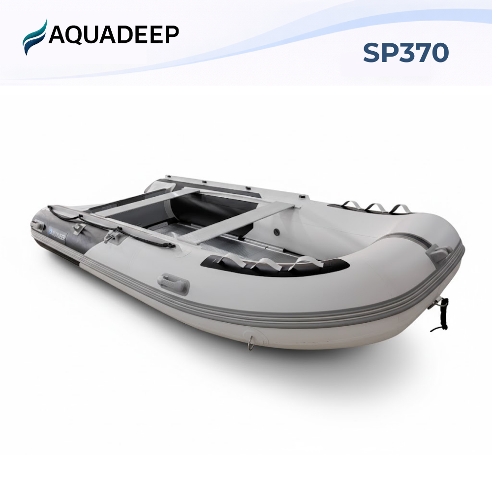 AQUADEEP 3.70 m Alüminyum Taban Şişme Bot