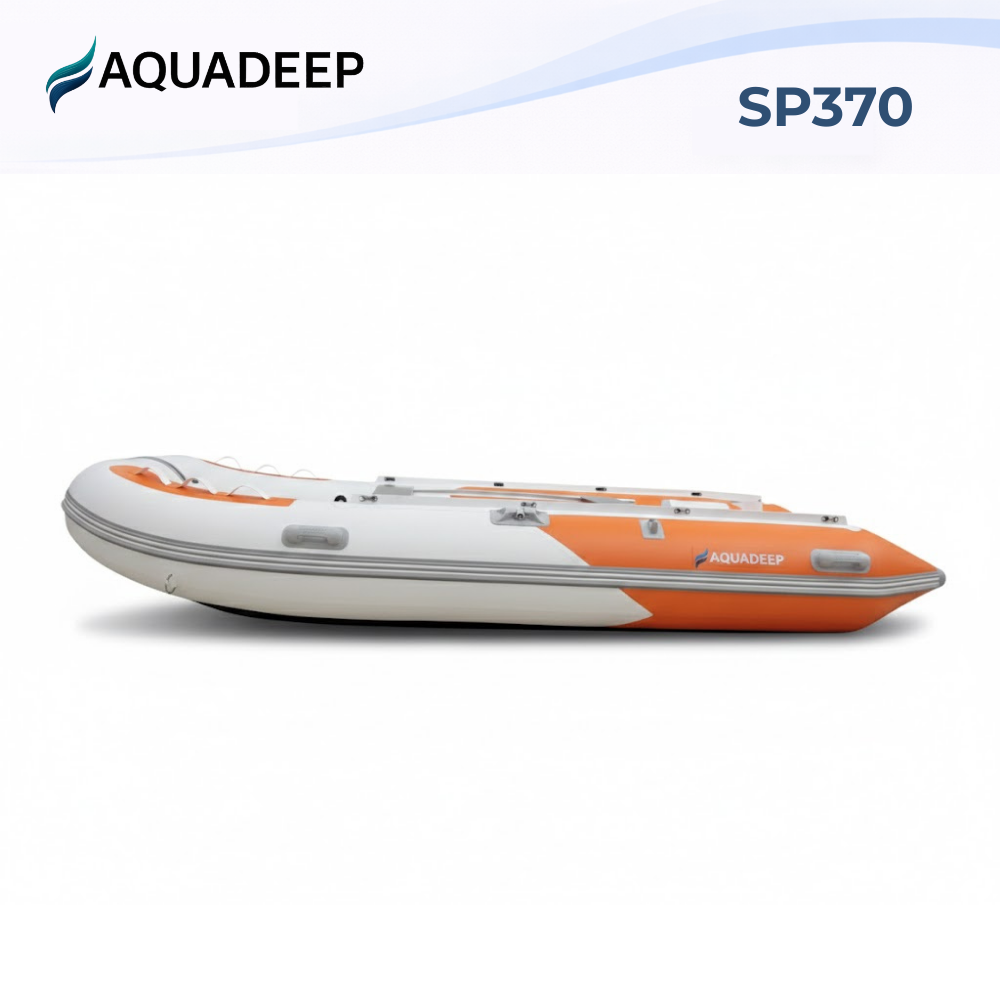 AQUADEEP 3.70 m Alüminyum Taban Şişme Bot