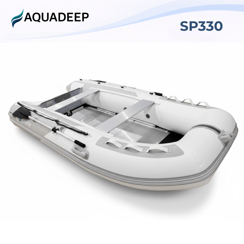 AQUADEEP 3.30 m Alüminyum Taban Şişme Bot