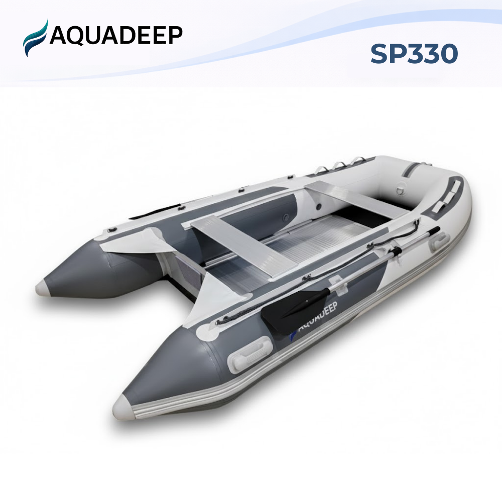 AQUADEEP 3.30 m Alüminyum Taban Şişme Bot