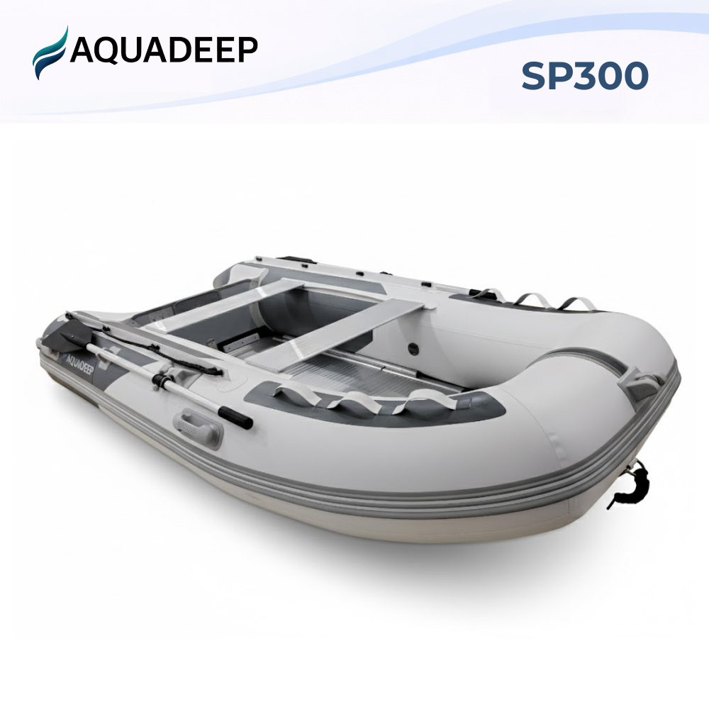 AQUADEEP 3.00 m Alüminyum Taban Şişme Bot