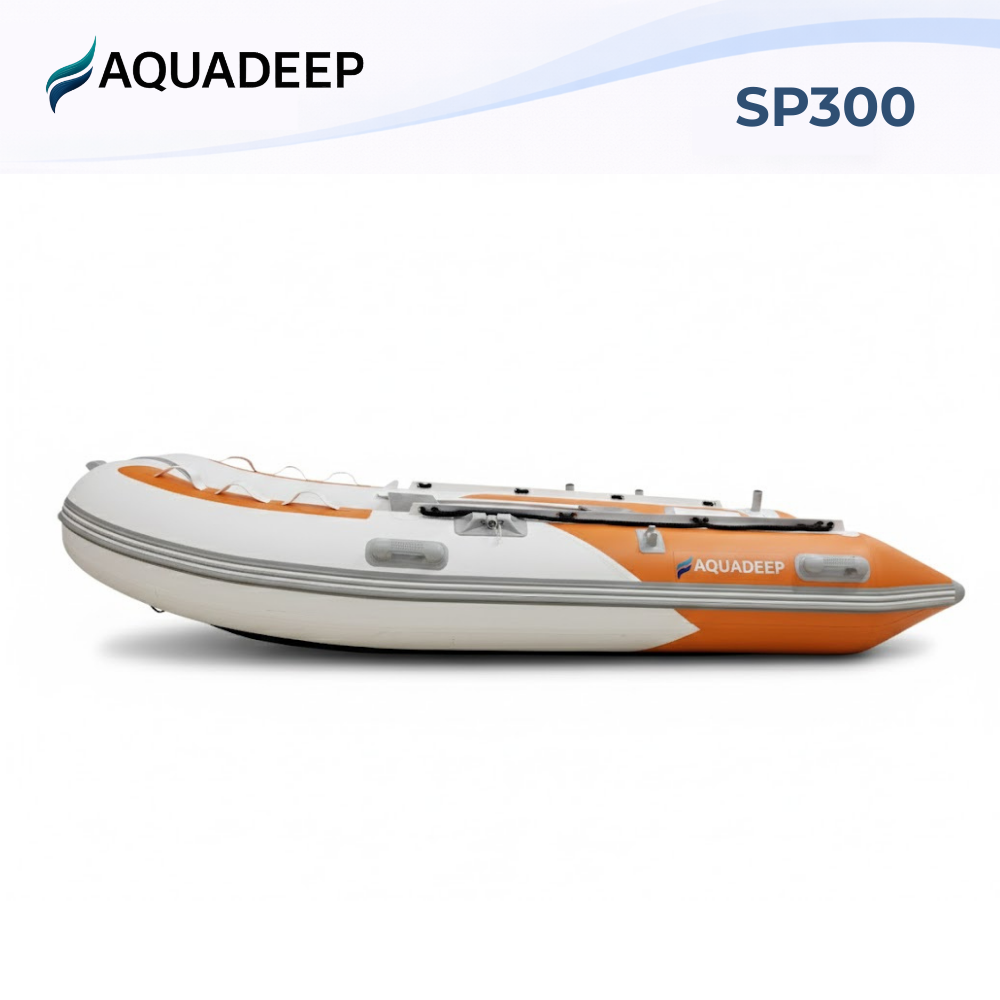AQUADEEP 3.00 m Alüminyum Taban Şişme Bot