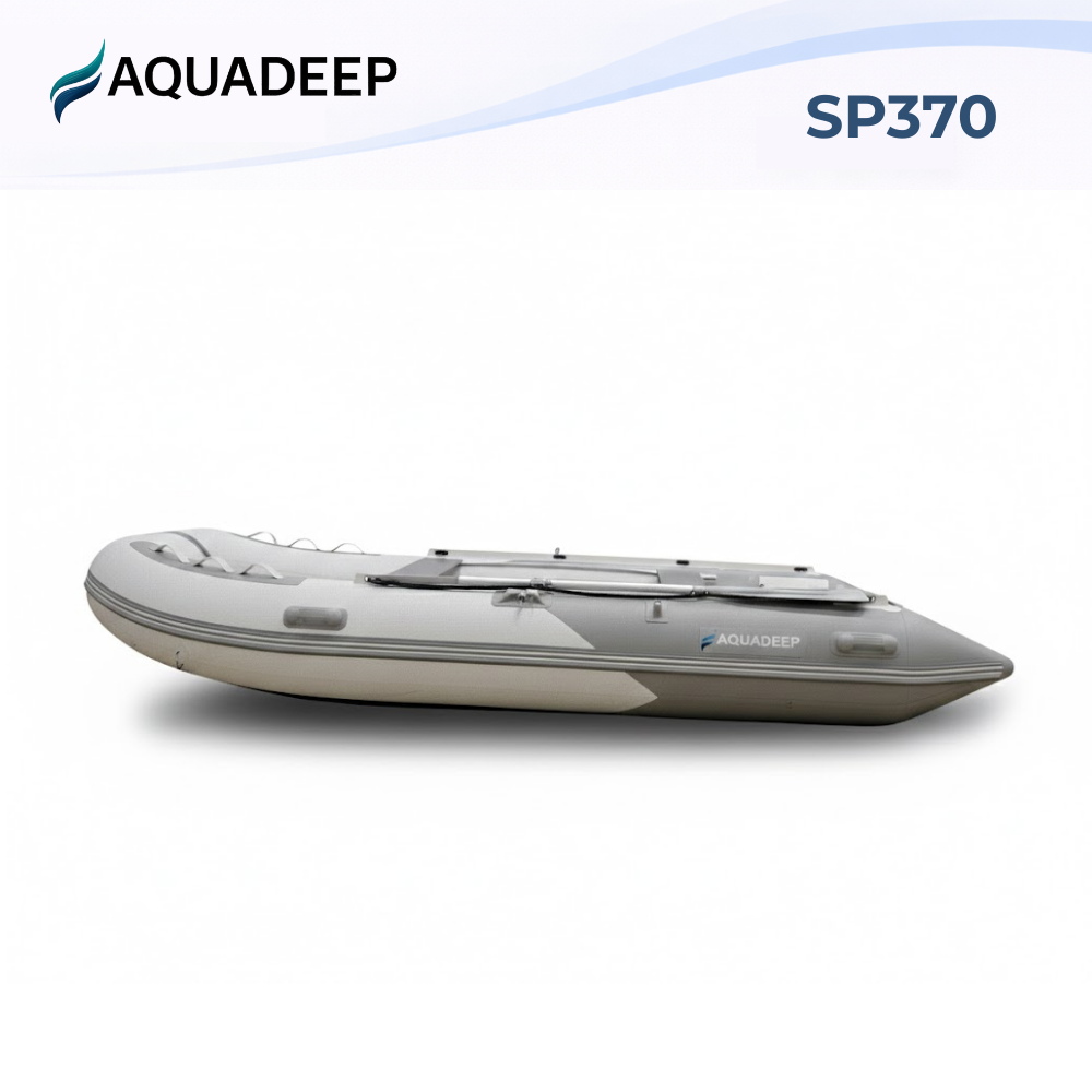 AQUADEEP 3.70 m Alüminyum Taban Şişme Bot