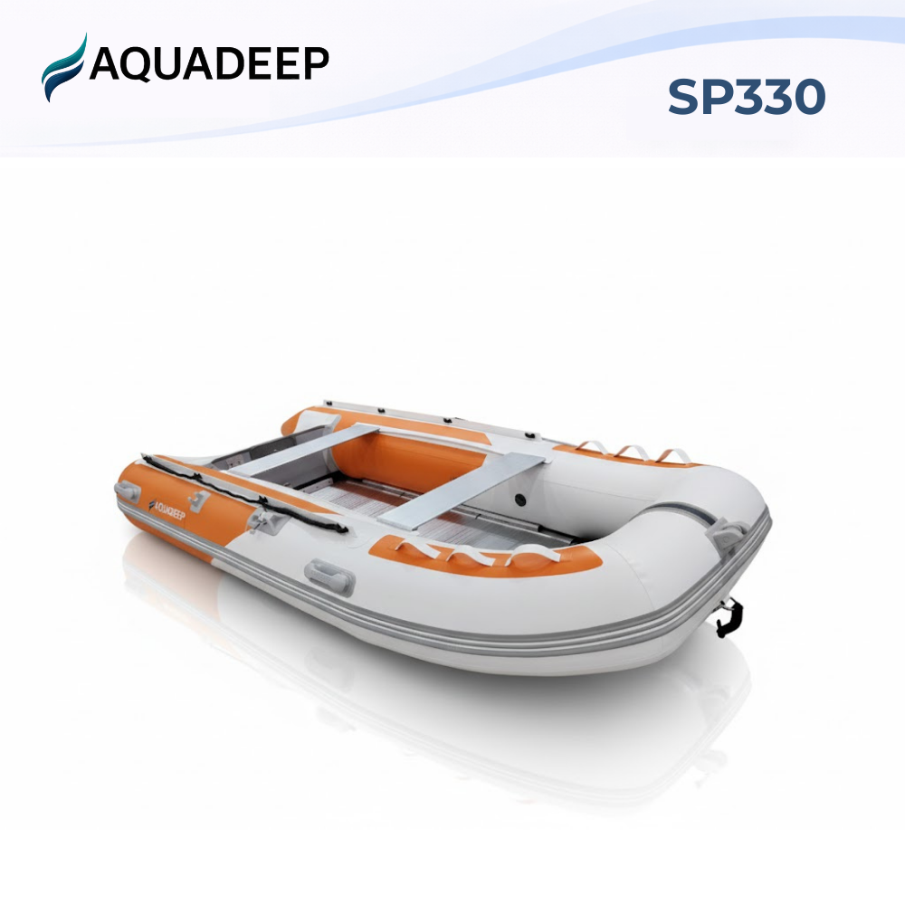 AQUADEEP 3.30 m Alüminyum Taban Şişme Bot