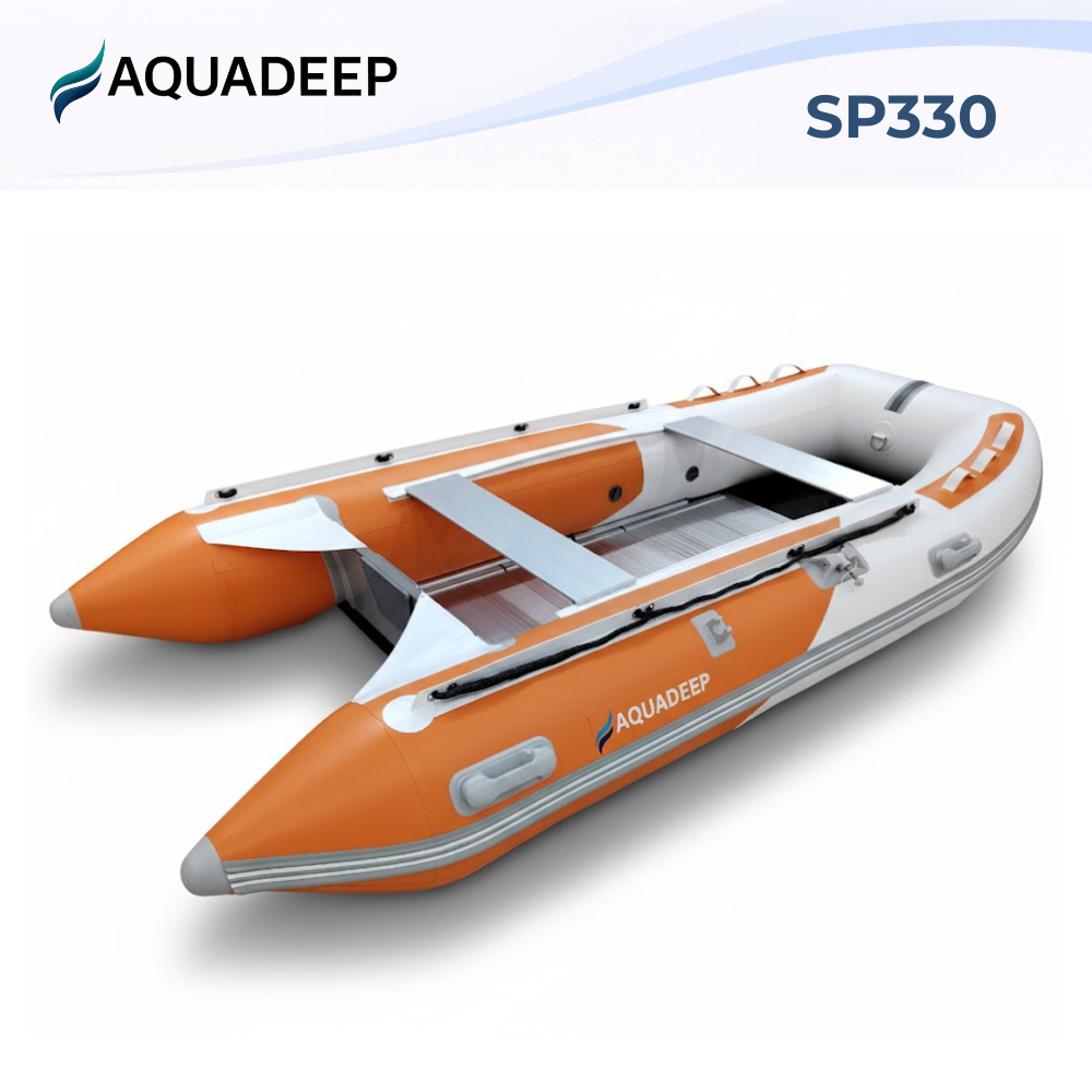 AQUADEEP 3.30 m Alüminyum Taban Şişme Bot