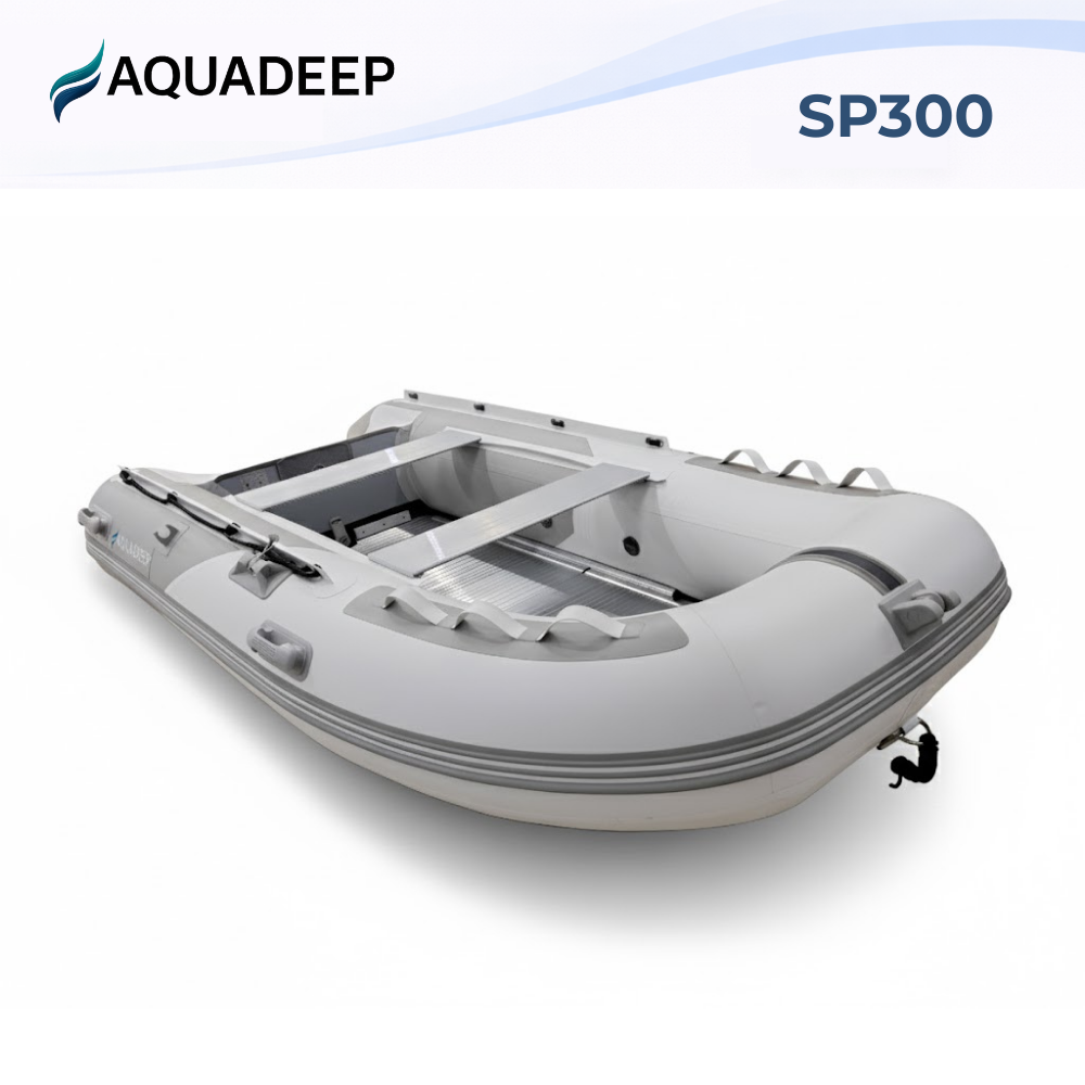 AQUADEEP 3.00 m Alüminyum Taban Şişme Bot