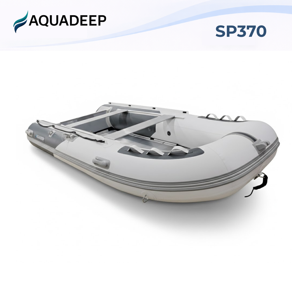 AQUADEEP 3.70 m Alüminyum Taban Şişme Bot