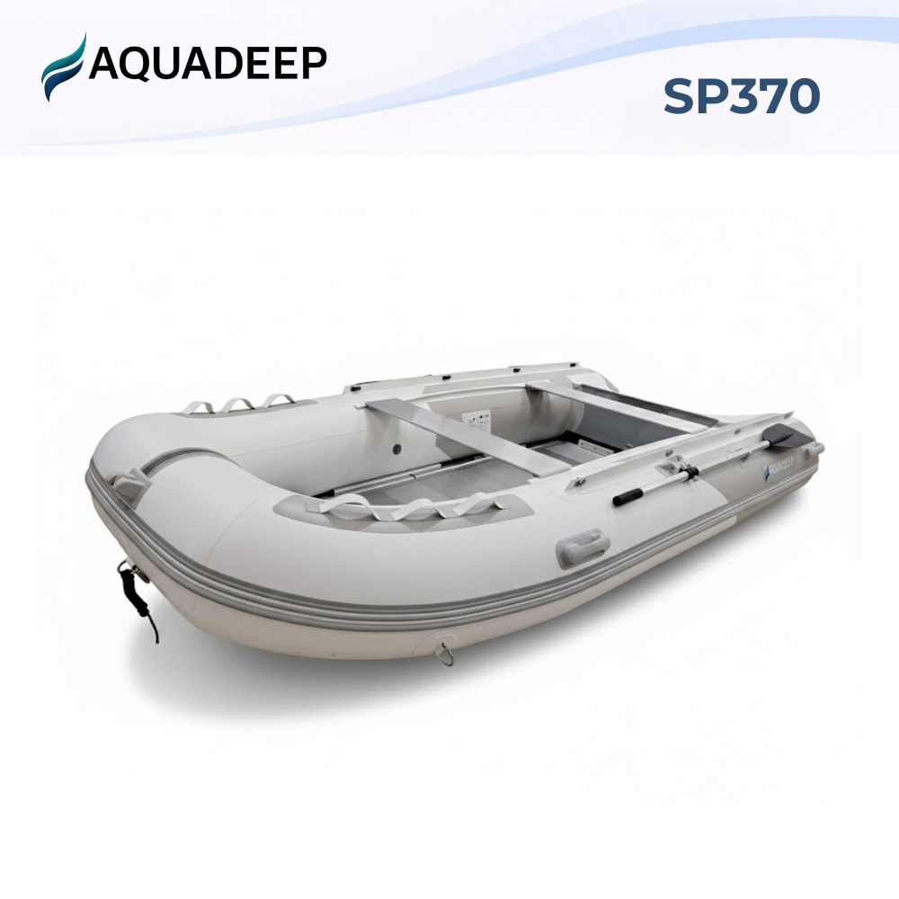 AQUADEEP 3.70 m Alüminyum Taban Şişme Bot