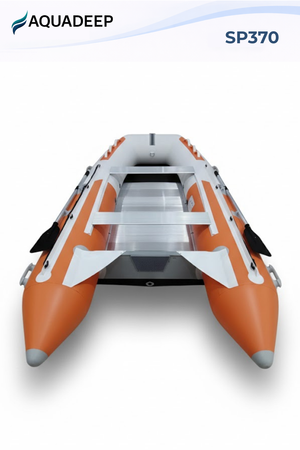 AQUADEEP 3.70 m Alüminyum Taban Şişme Bot