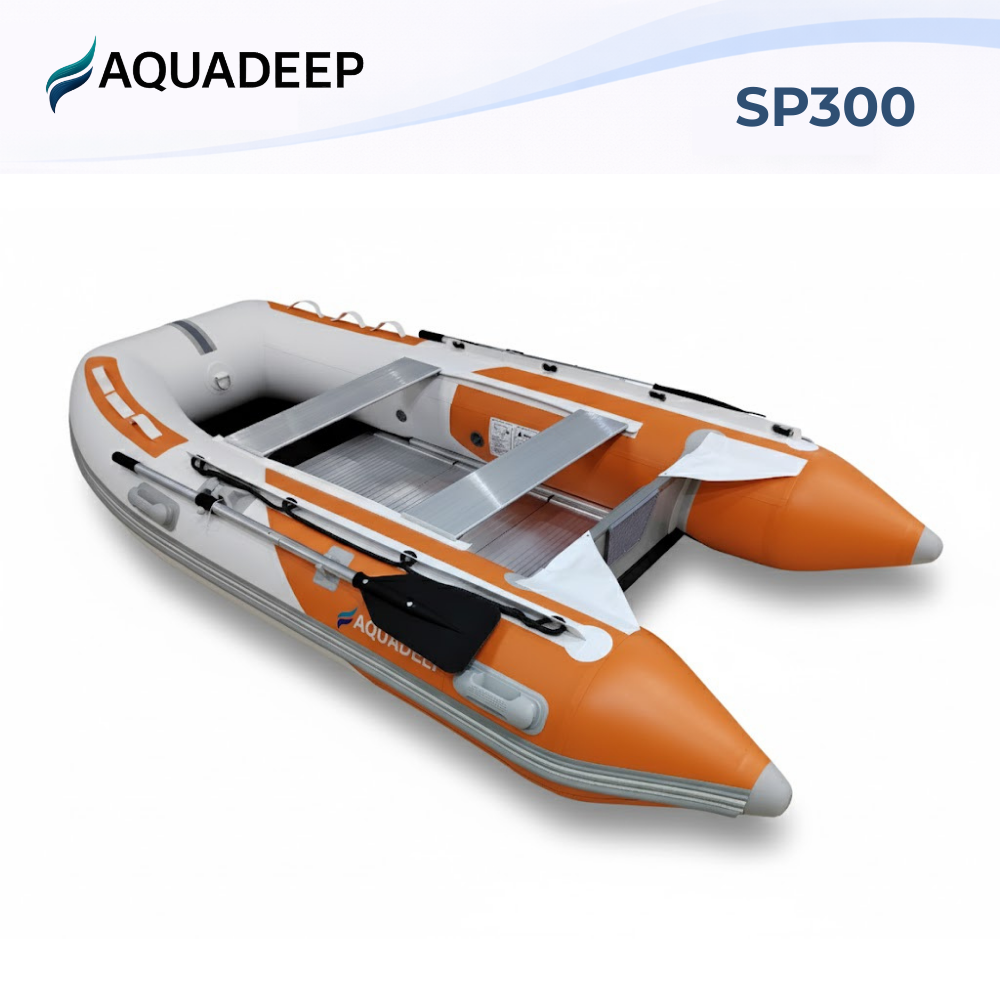 AQUADEEP 3.00 m Alüminyum Taban Şişme Bot