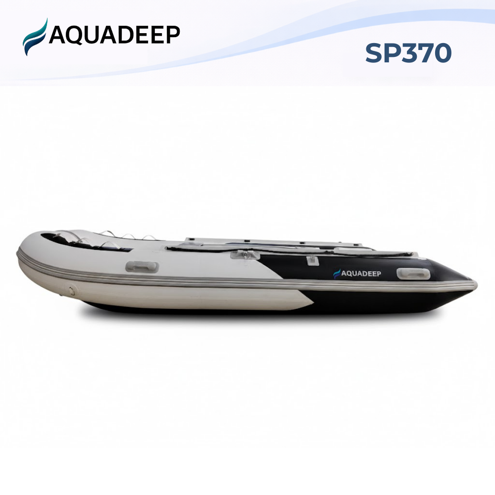 AQUADEEP 3.70 m Alüminyum Taban Şişme Bot