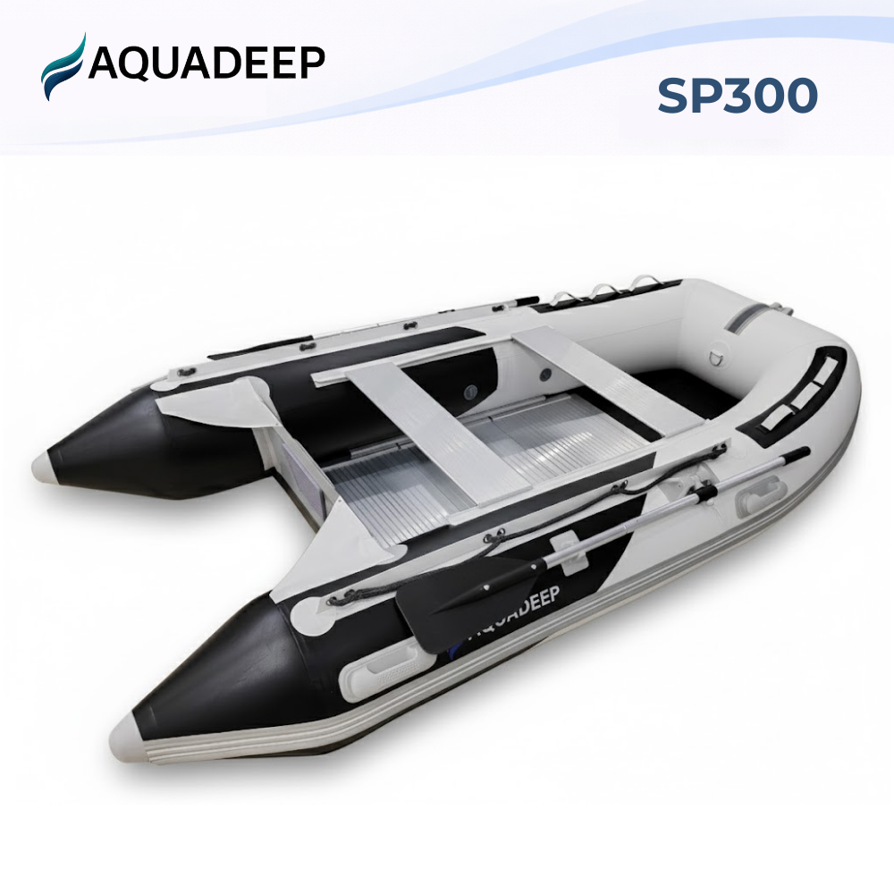 AQUADEEP 3.00 m Alüminyum Taban Şişme Bot