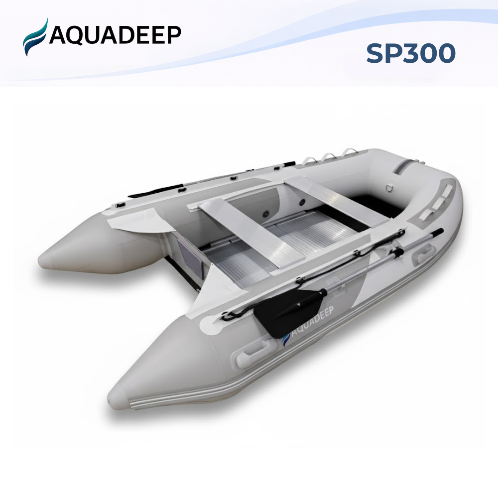 AQUADEEP 3.00 m Alüminyum Taban Şişme Bot