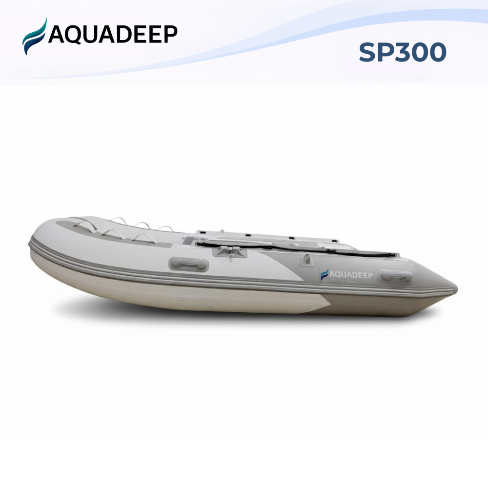 AQUADEEP 3.00 m Alüminyum Taban Şişme Bot