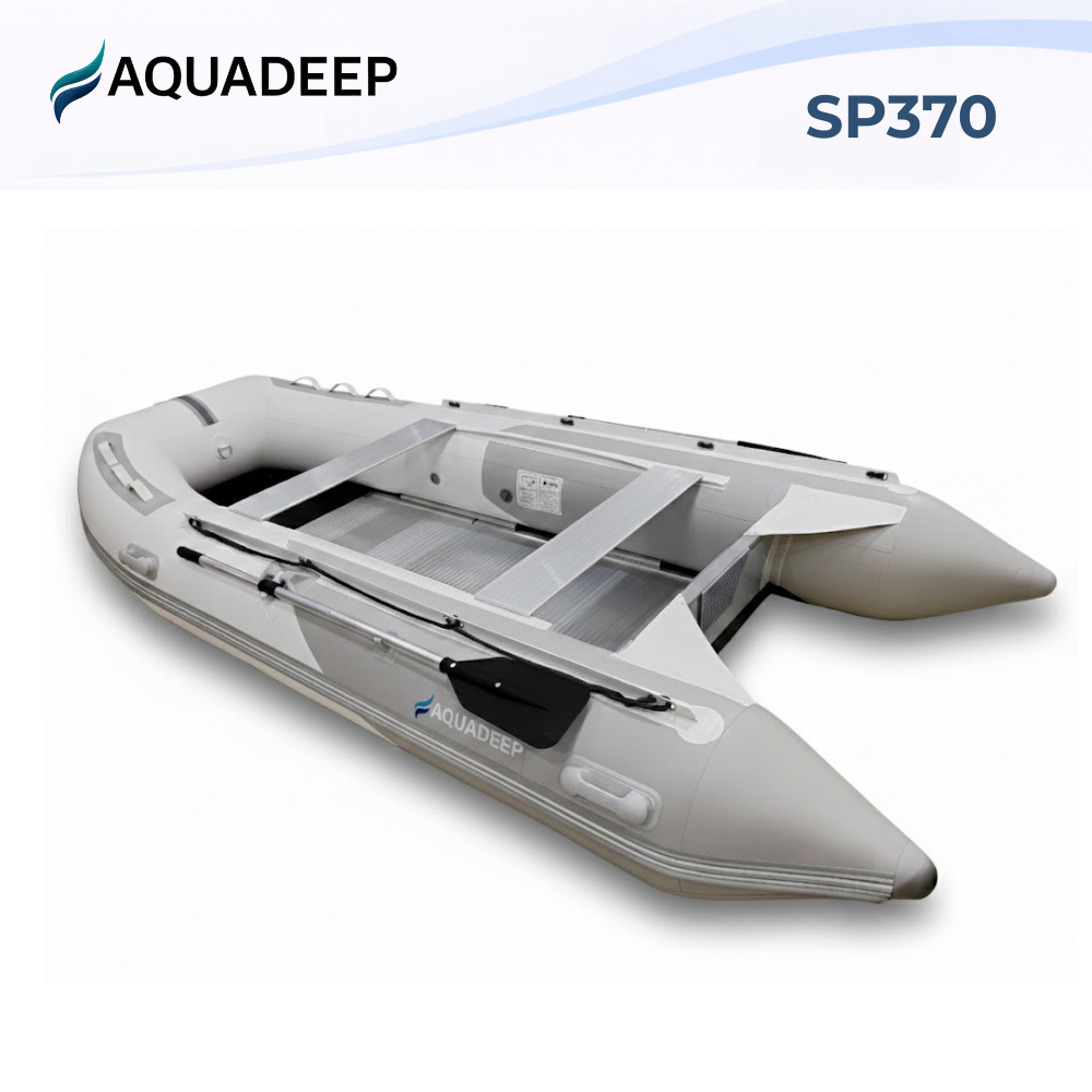 AQUADEEP 3.70 m Alüminyum Taban Şişme Bot