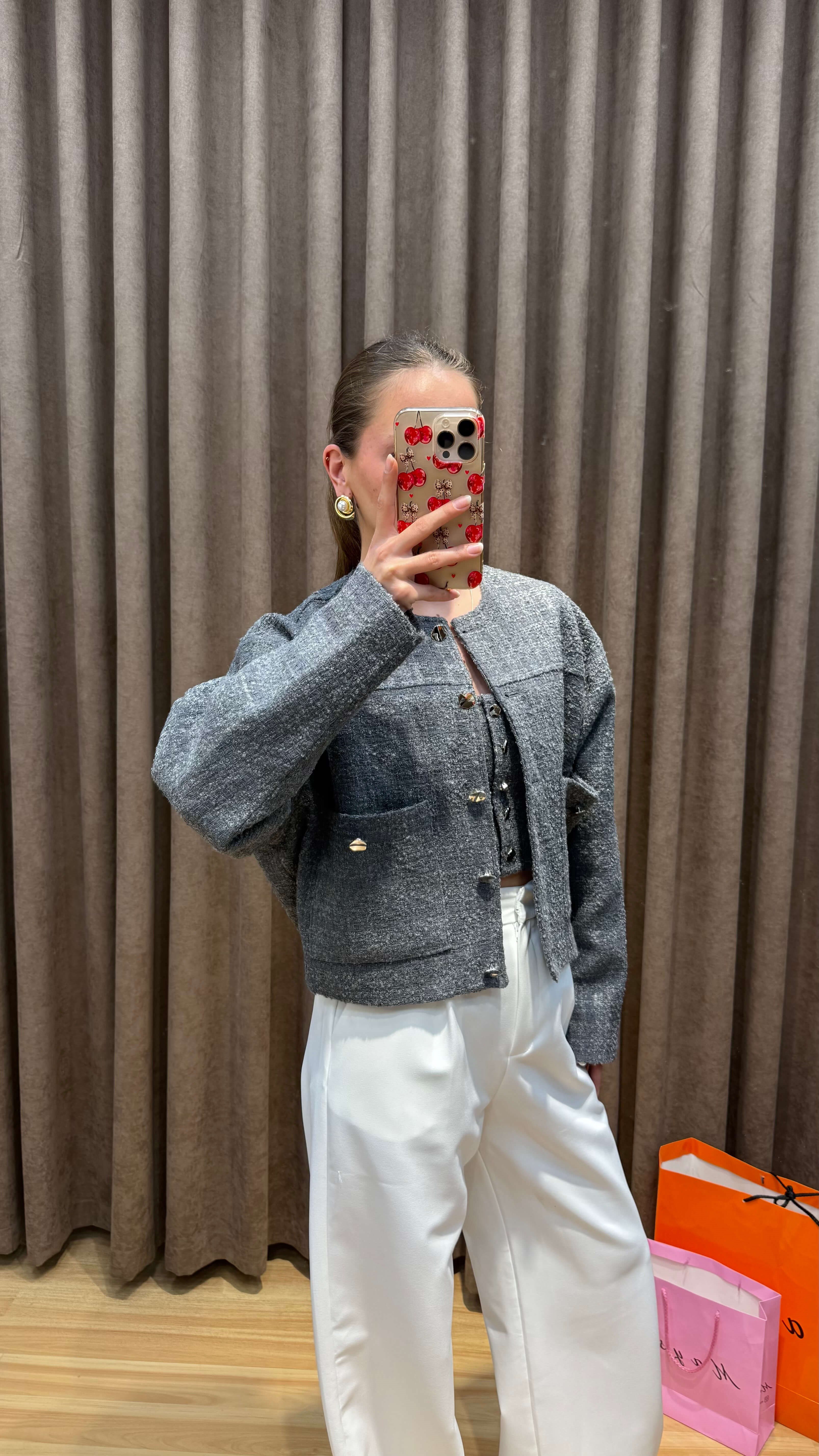 TÜVİT MODEL TASARIM CEKET