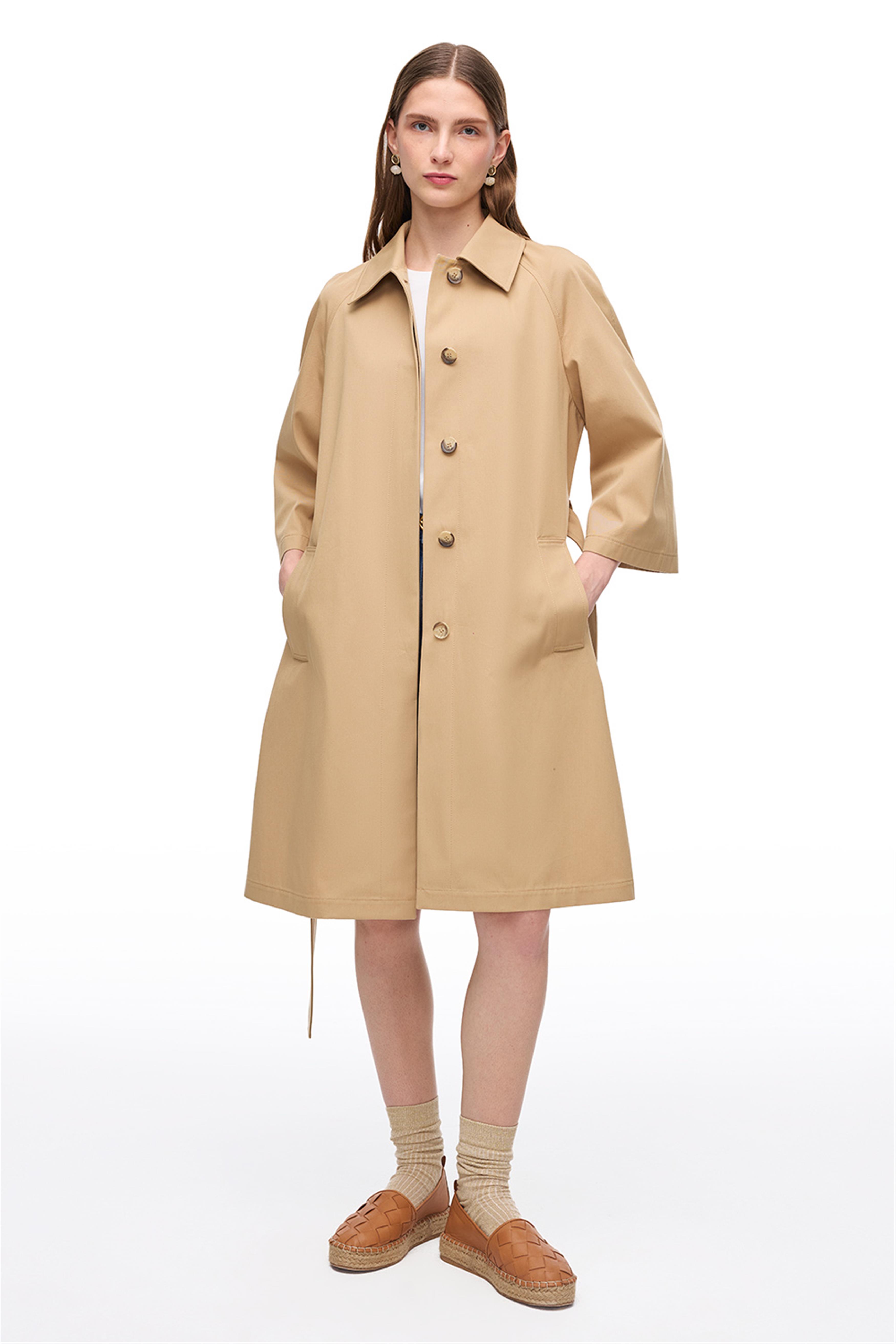 Açık Devetüyü Beates Regular Fit Midi Boy Trenckot