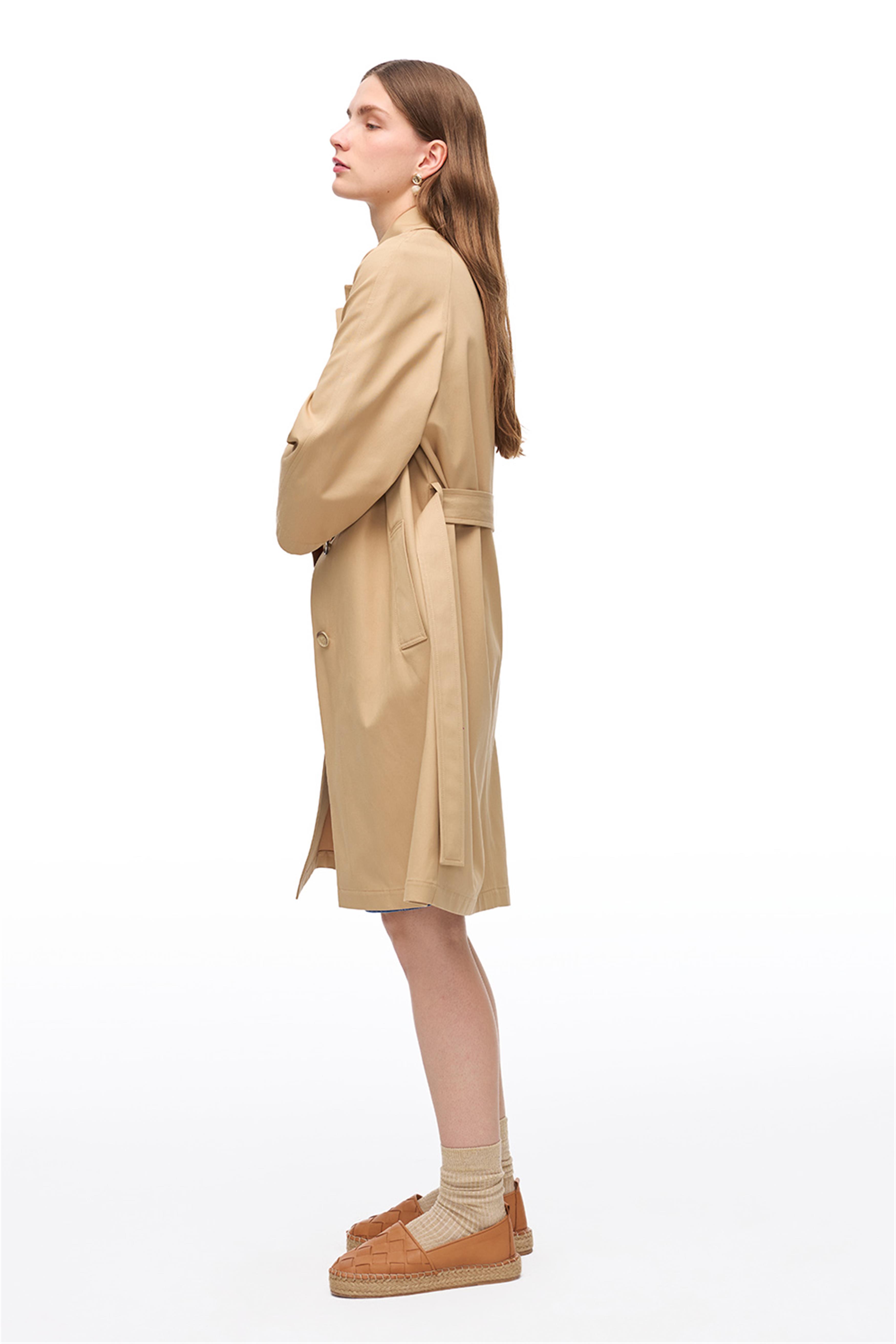 Açık Devetüyü Beates Regular Fit Midi Boy Trenckot