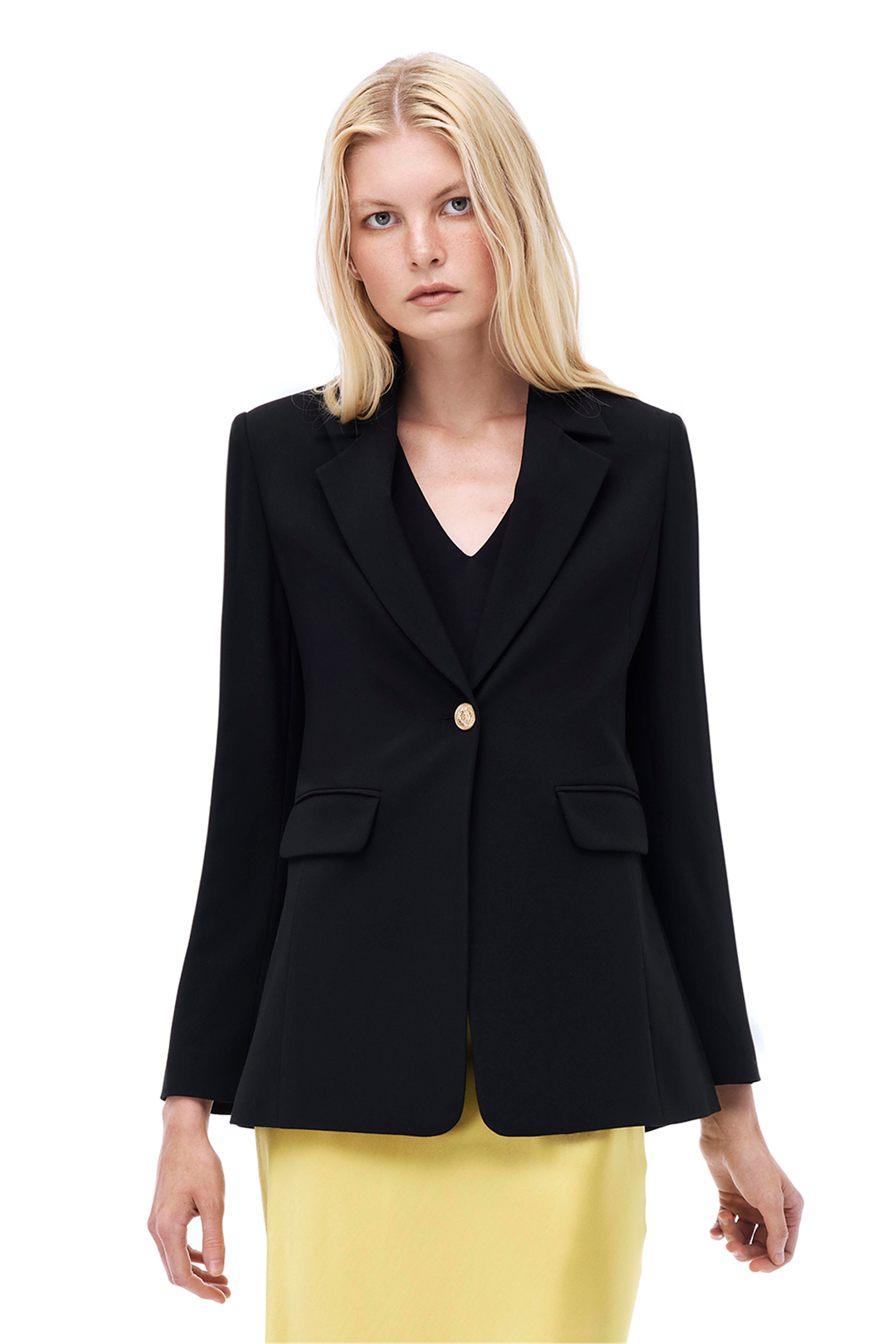 Always Regular Fit Siyah Renk Kadın Ceket