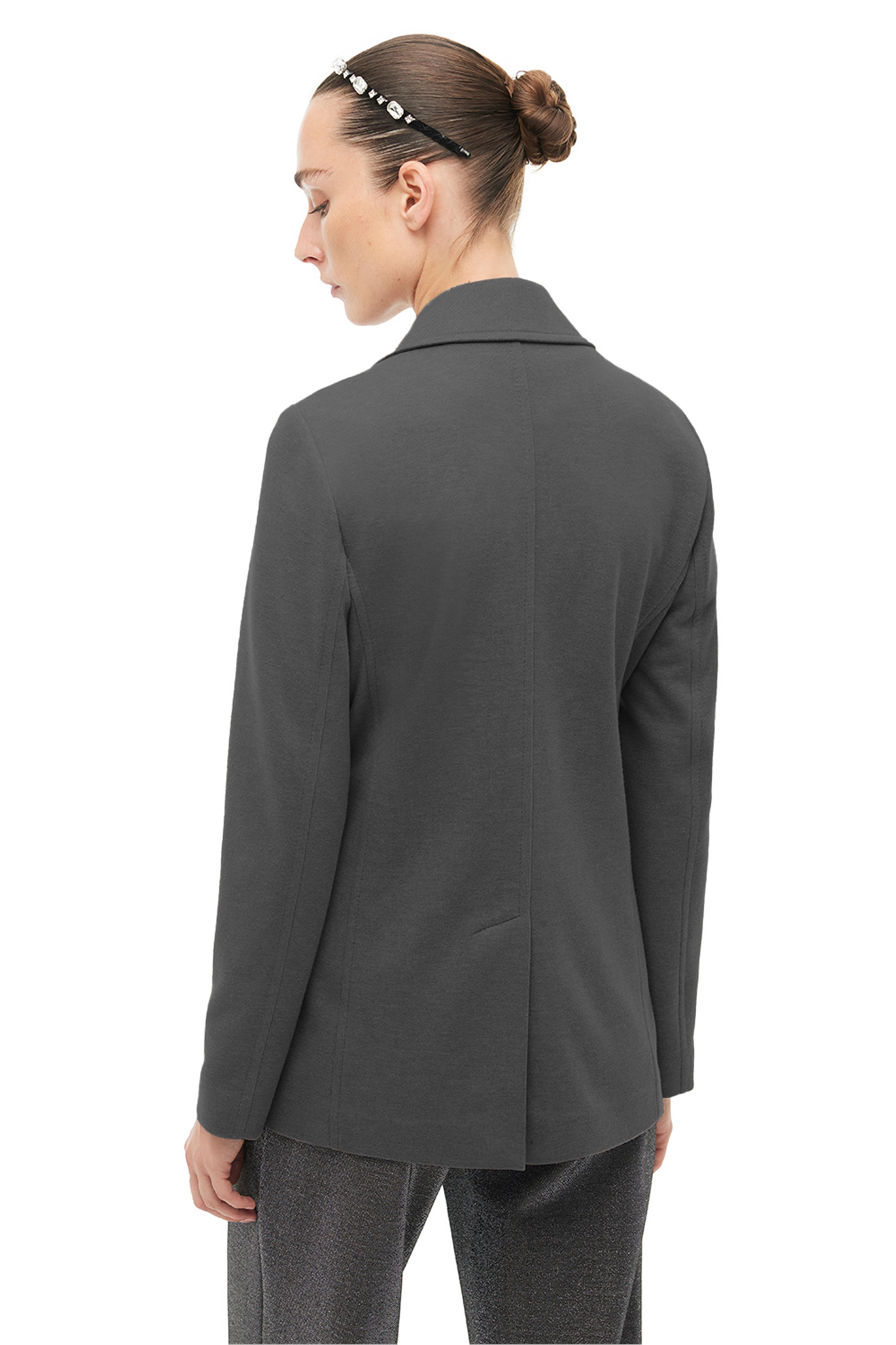 Antrasit Klasik Yaka Ceket