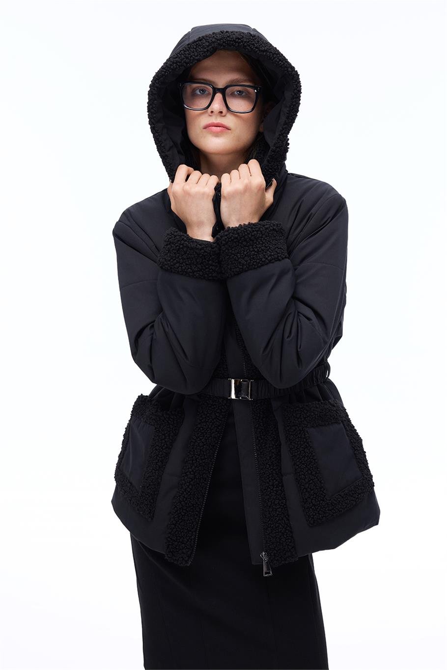 Aurens Regular Fit Standart Boy Siyah Mont