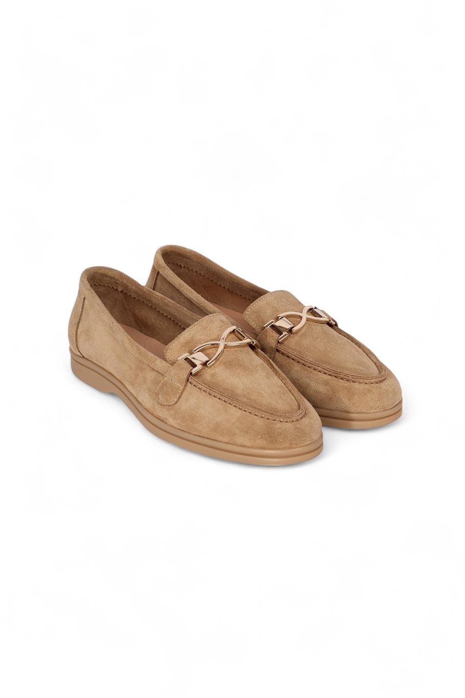 Ayakkabi Bej Ayakkabı