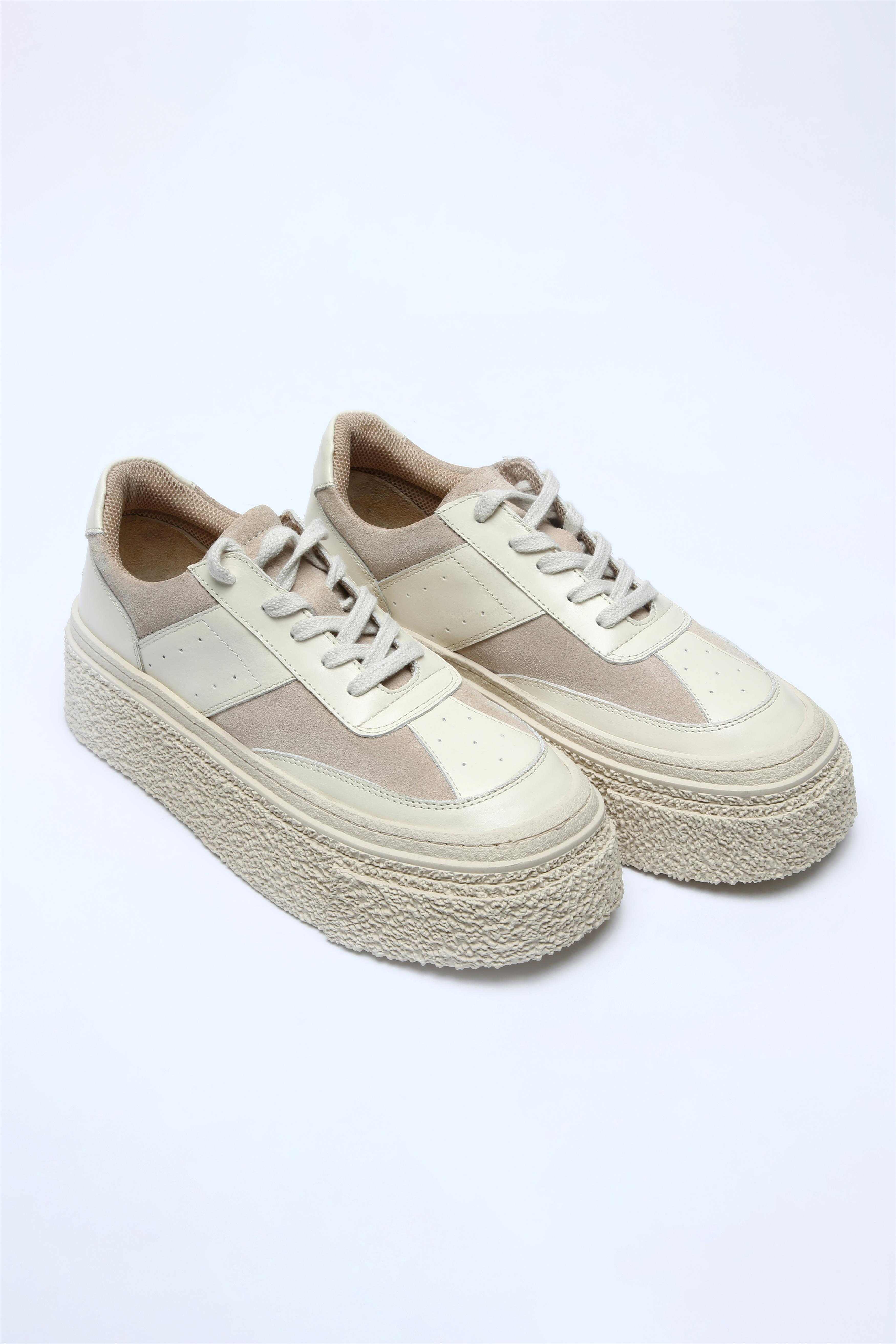 Bej Renk Kadın Ayakkabı