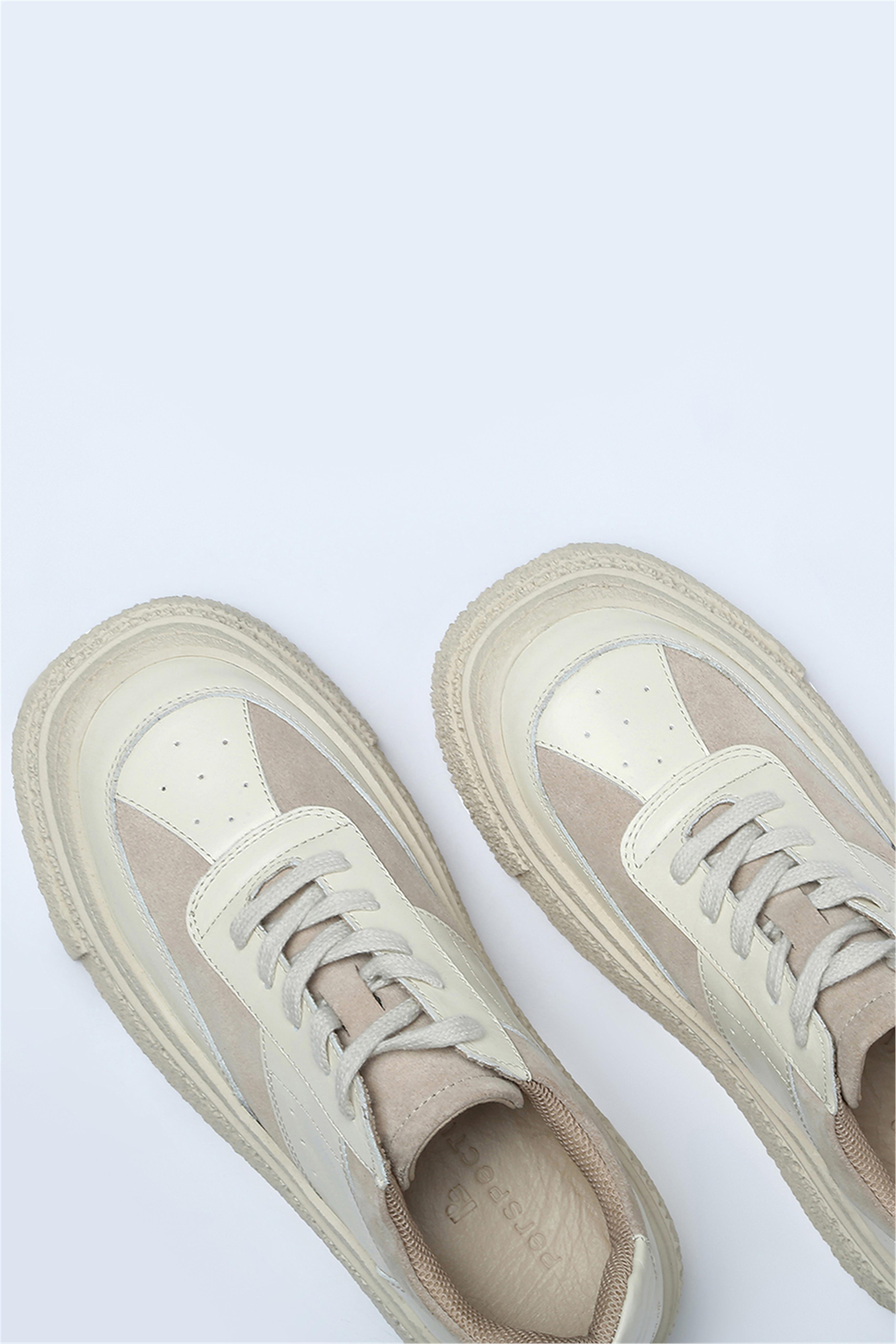 Bej Renk Kadın Ayakkabı