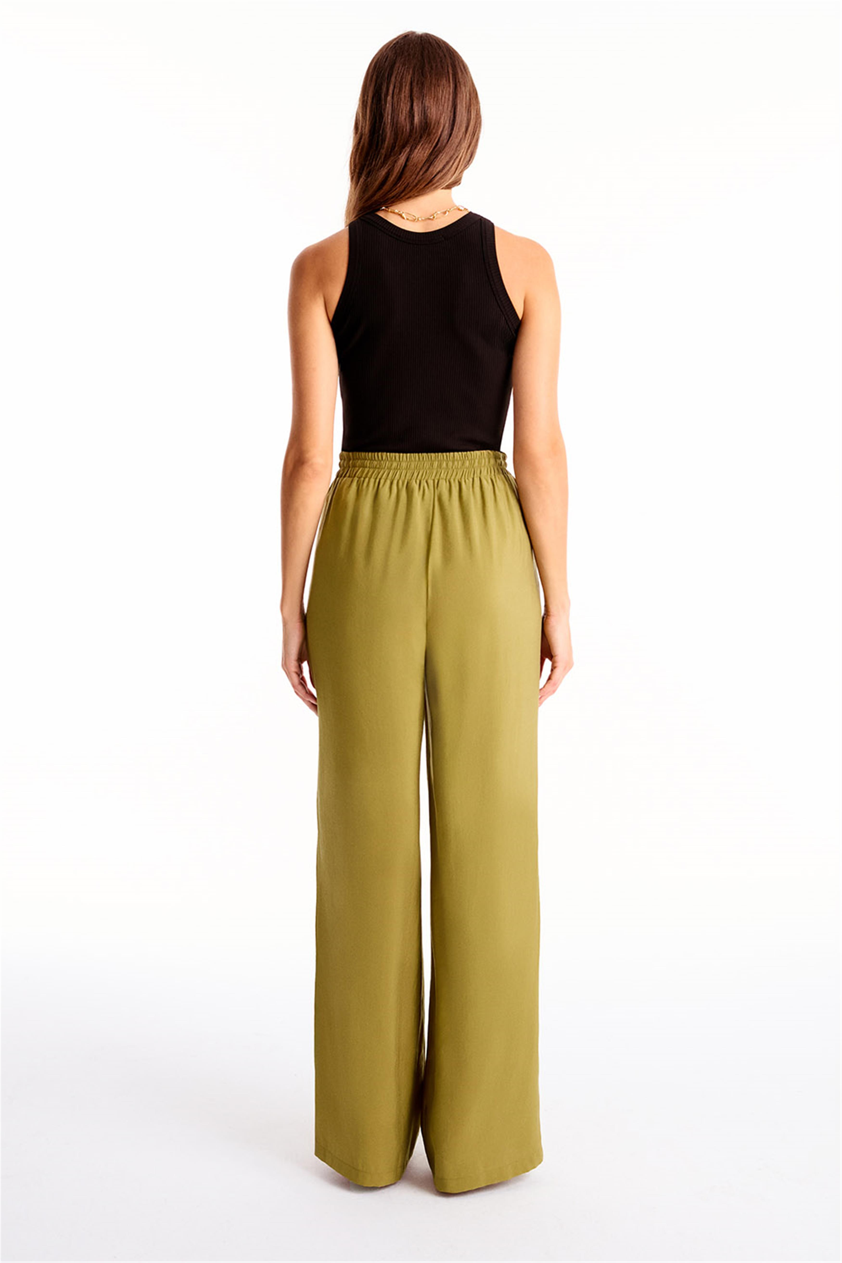 C409 Memories Regular Fit Yüksek Bel Pantolon