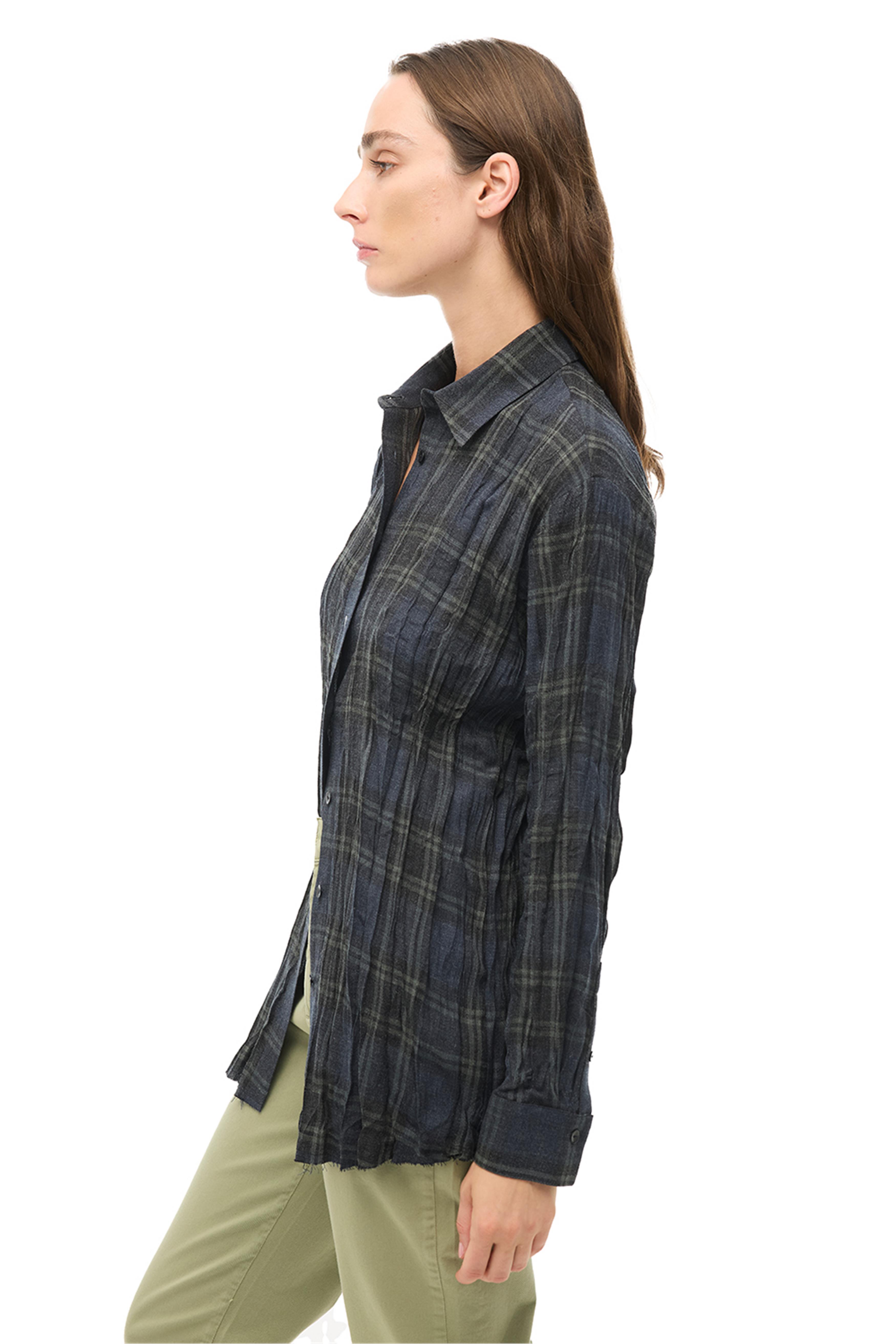 Çok Renkli Onin Regular Fit Erkek Yaka Uzun Kol Gomlek