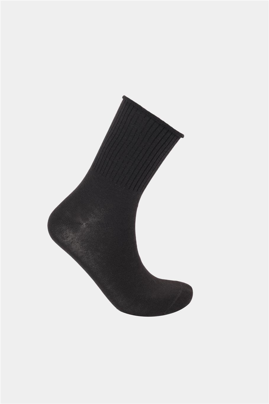 Corap Sıyah antrasıt bej Corap