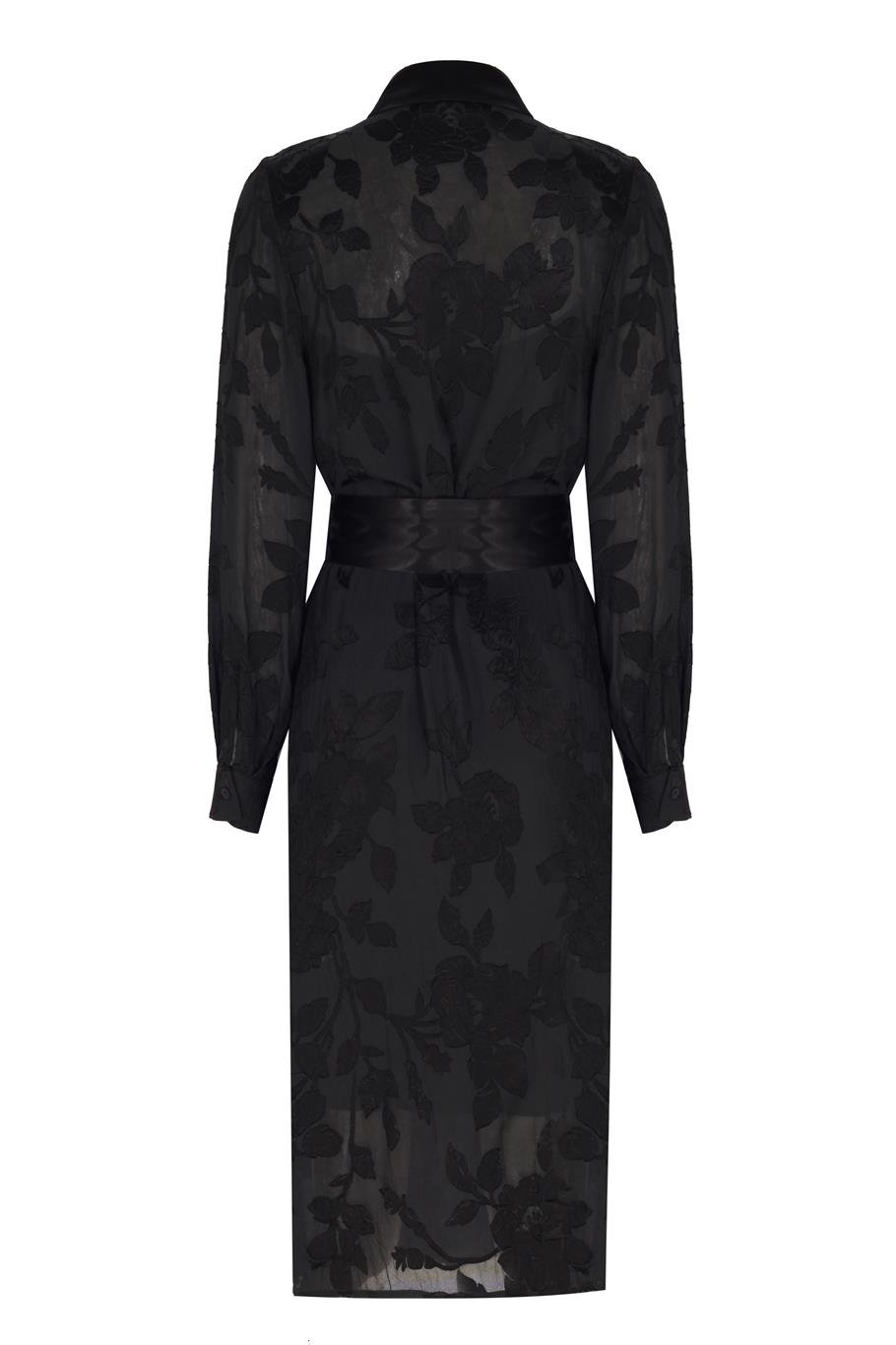 Crush Siyah Renk Tunik