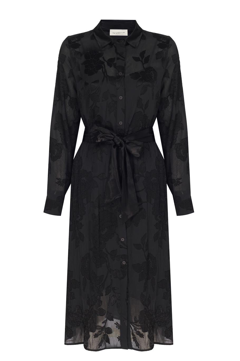 Crush Siyah Renk Tunik