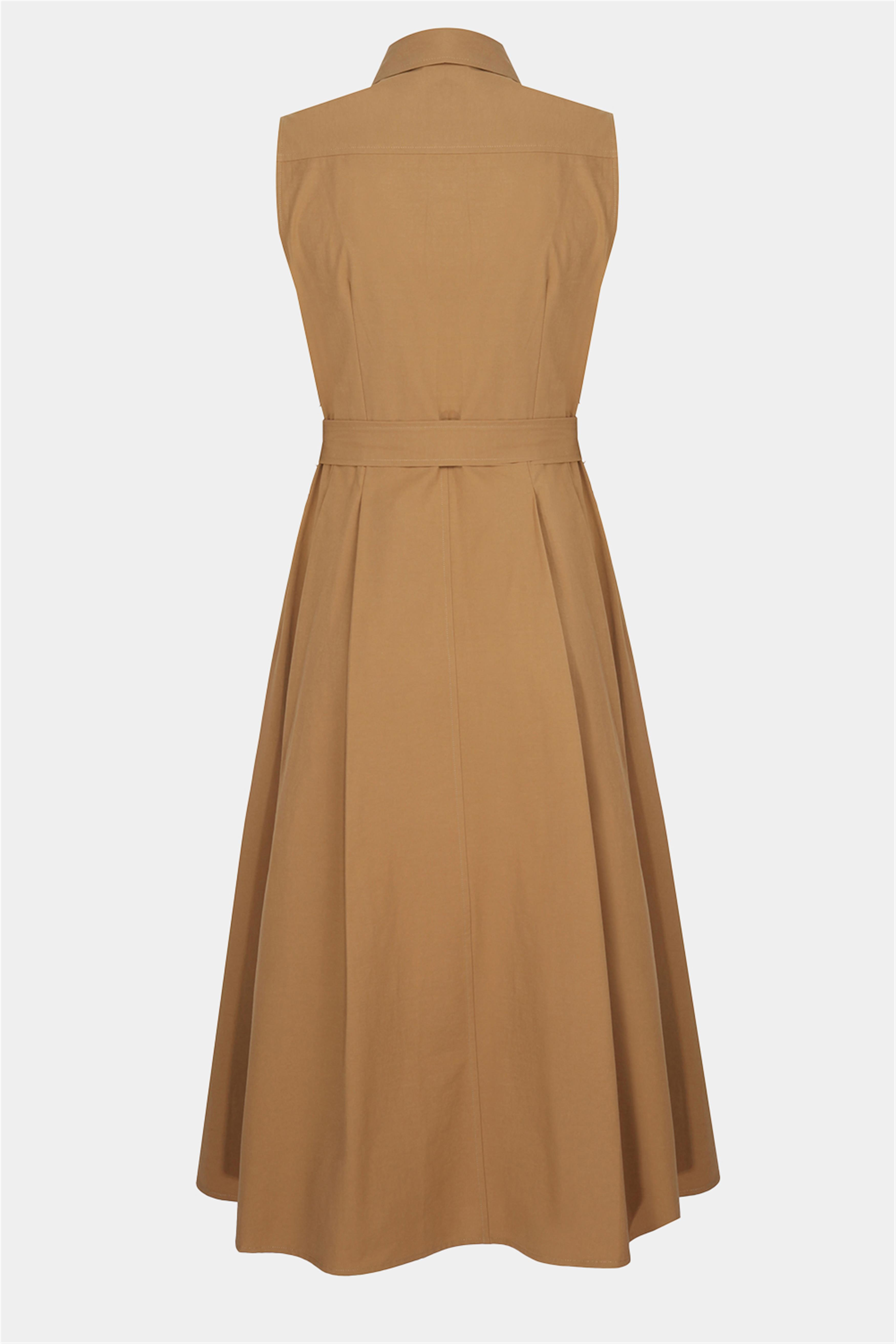Devetuyu Forever Regular Fit Midi Boy Elbise