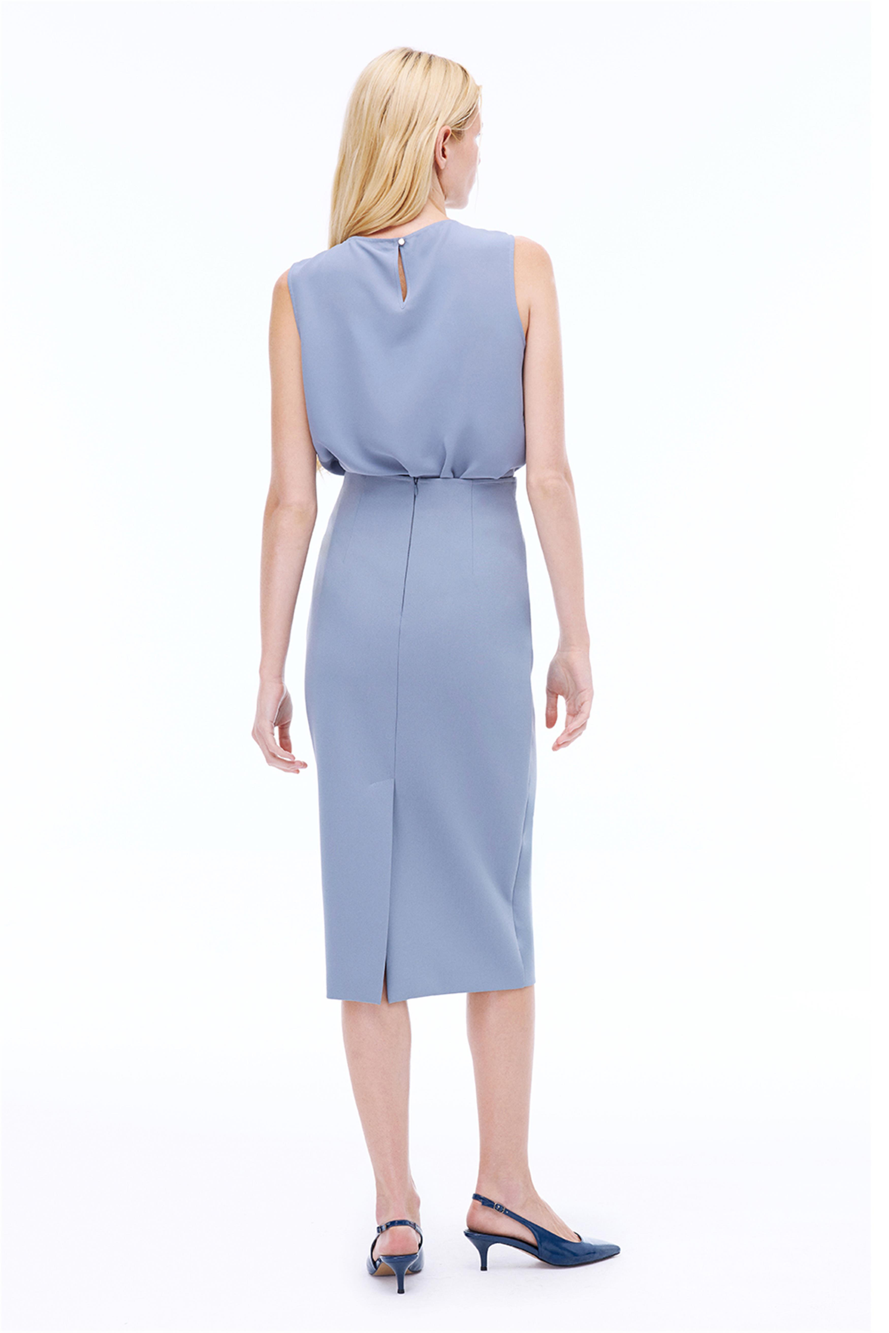 Gri Bisiklet Taka Sıfır Kol Bluz