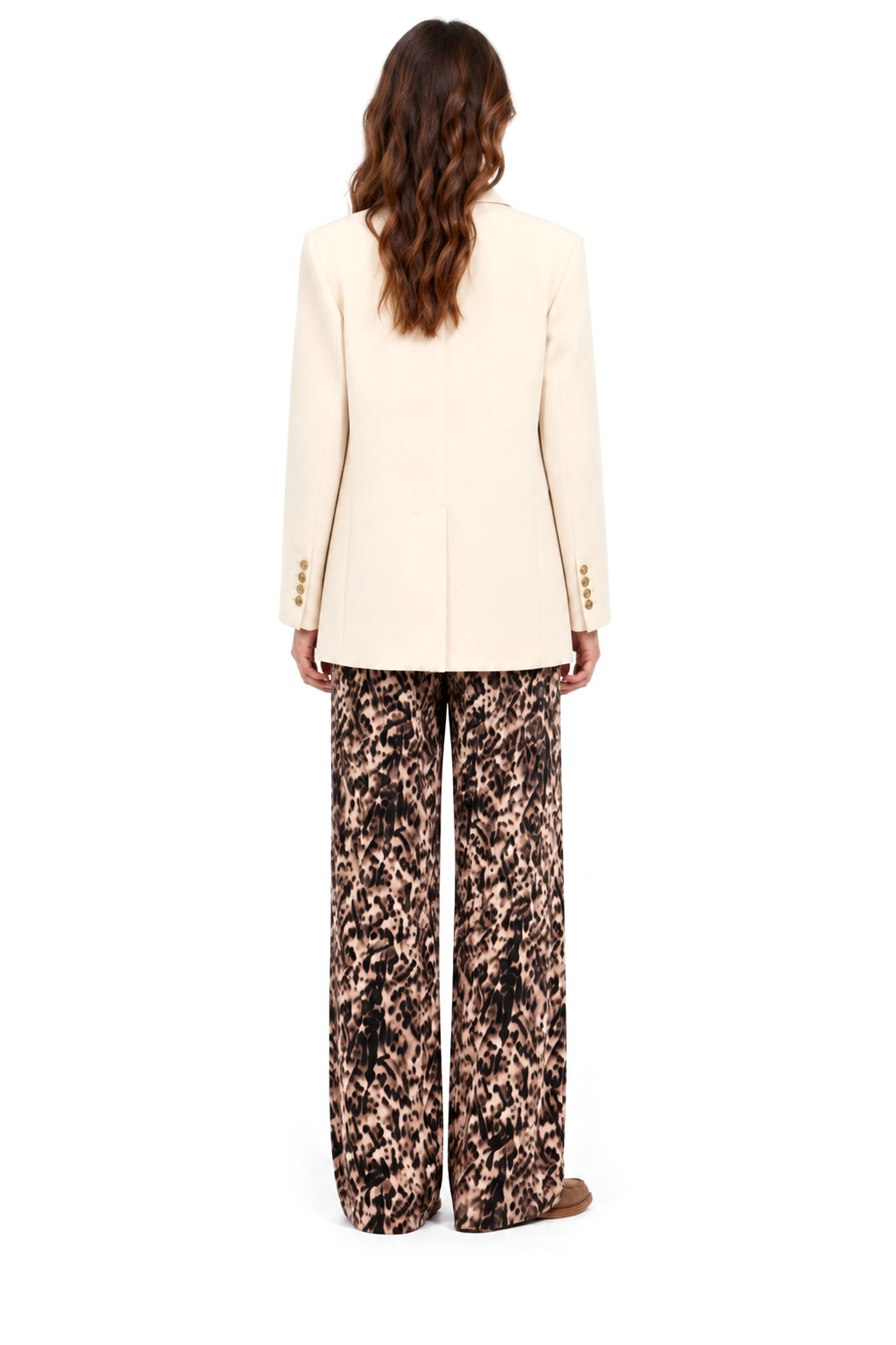 Kruvaze Blazer Ceket