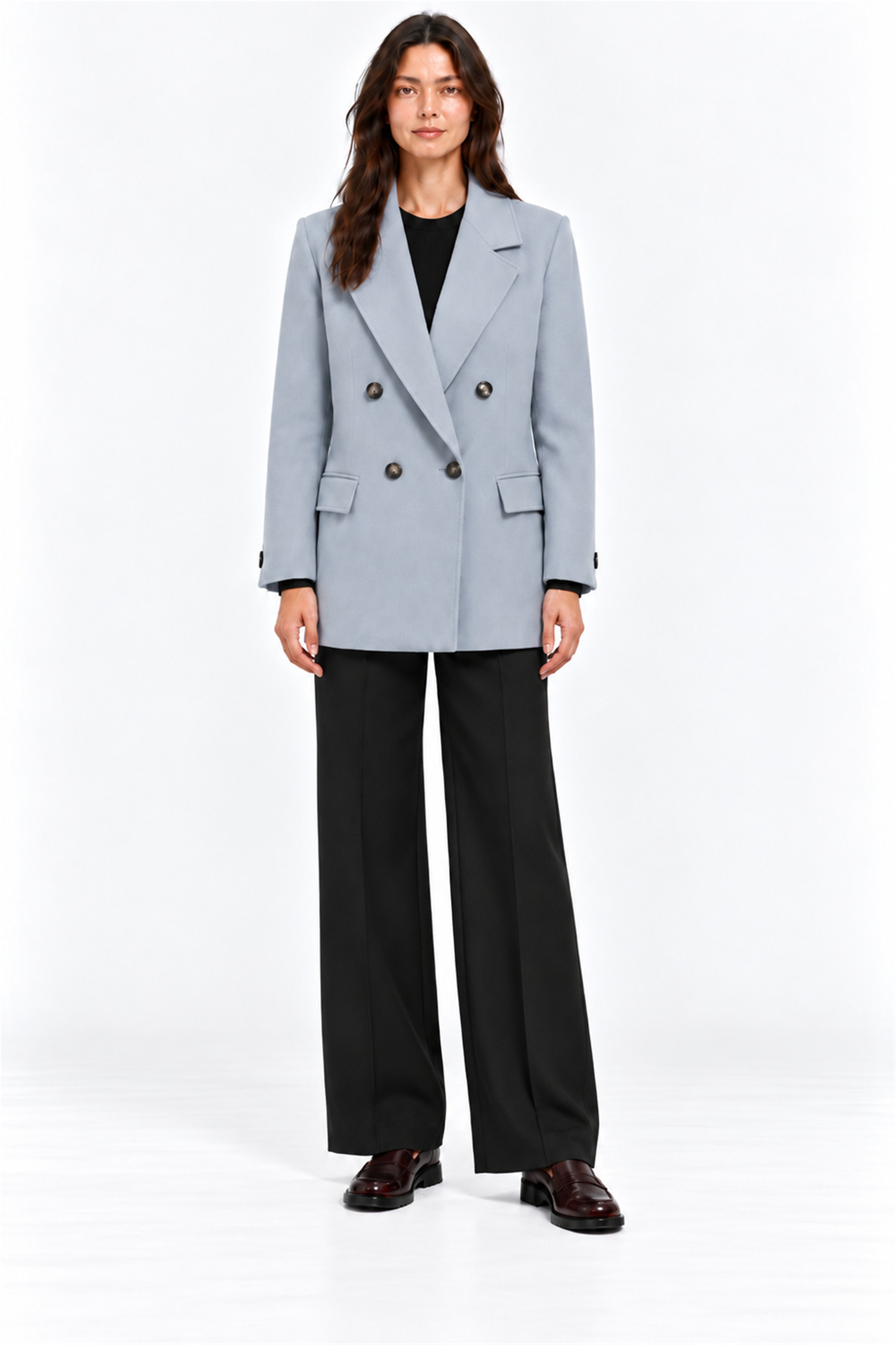 Kruvaze Blazer Form Kaban