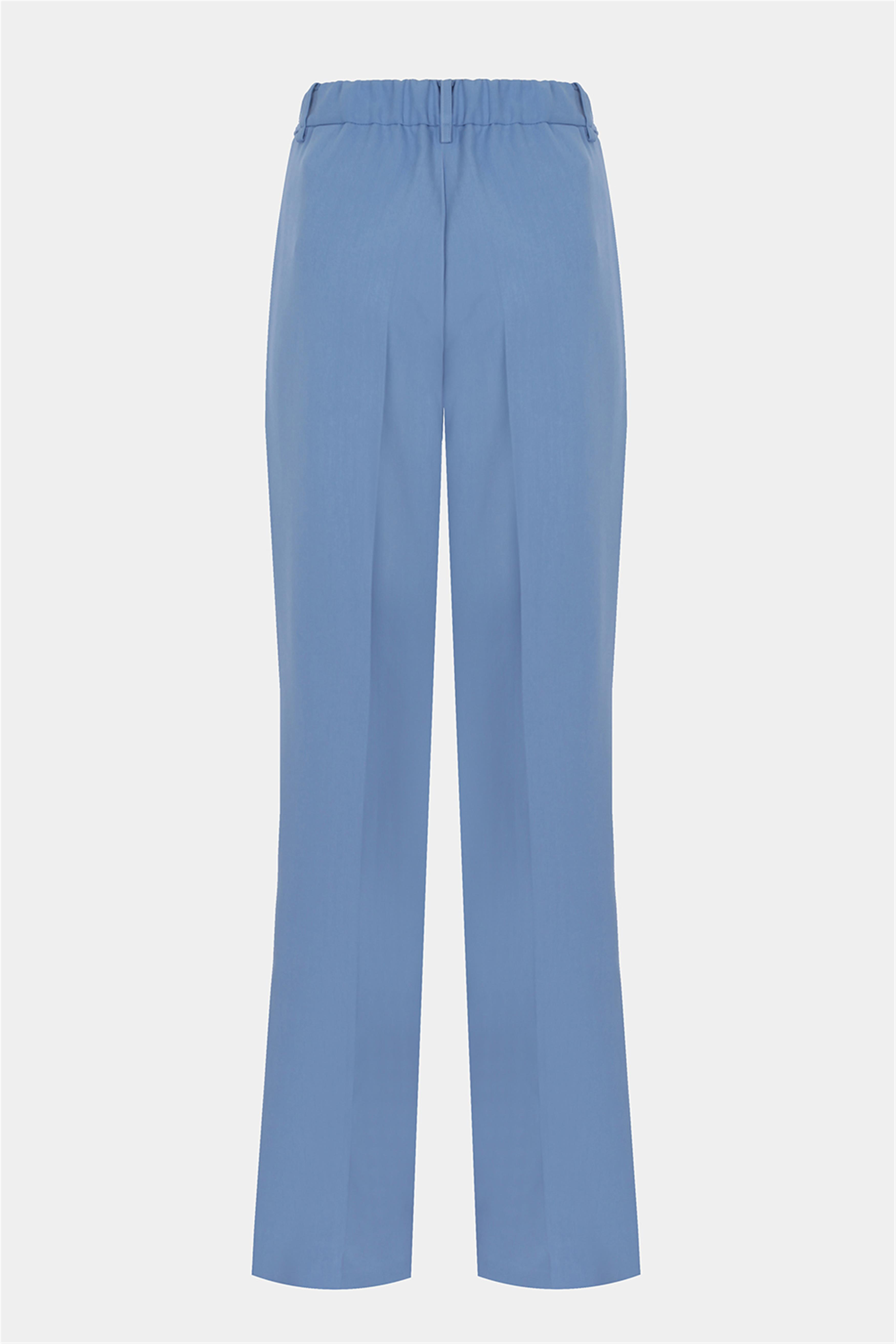 Mavi Fiors Regular Fit Yüksek Bel Pantolon
