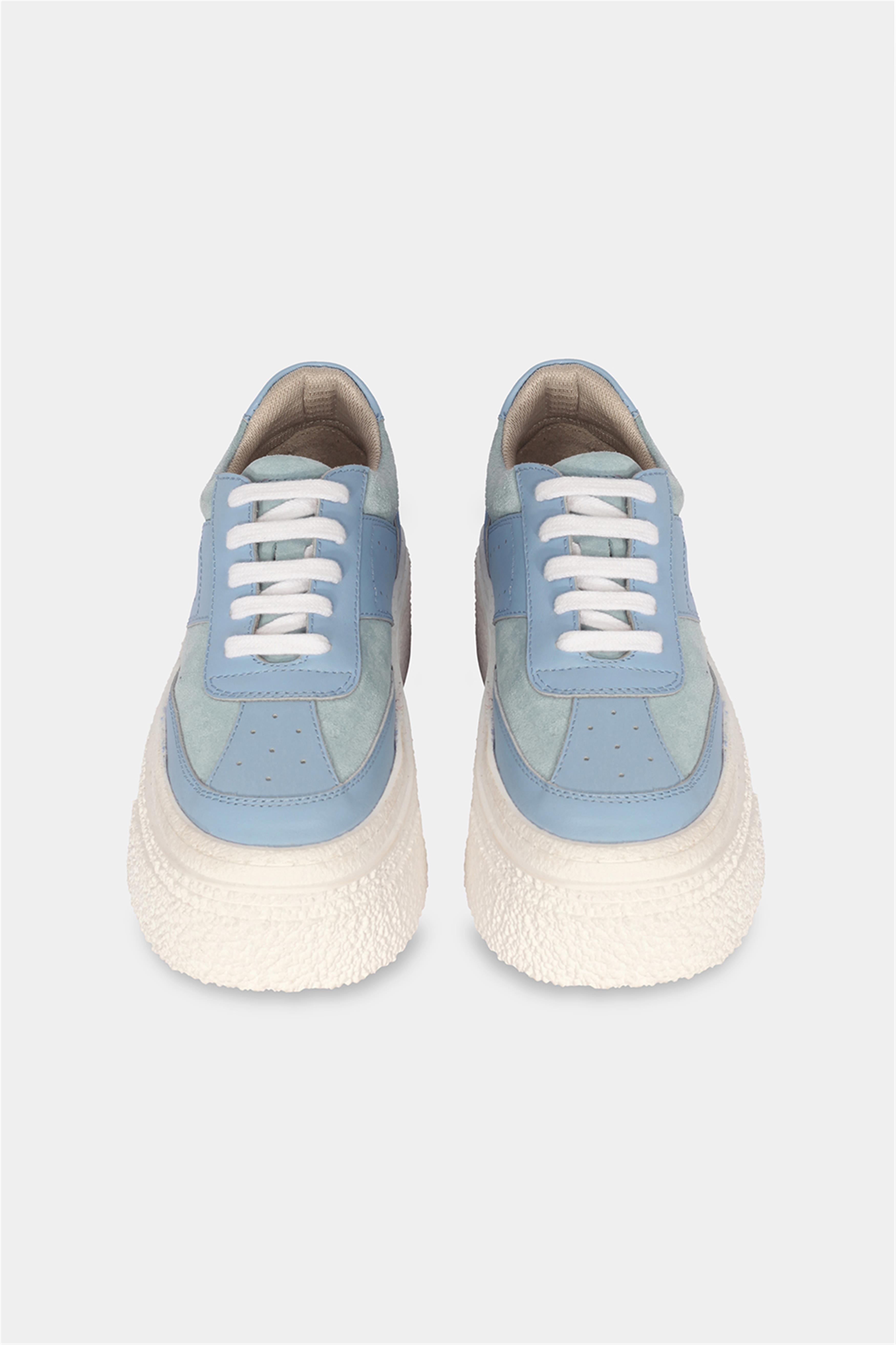 Mavi Renk Kadın Ayakkabı