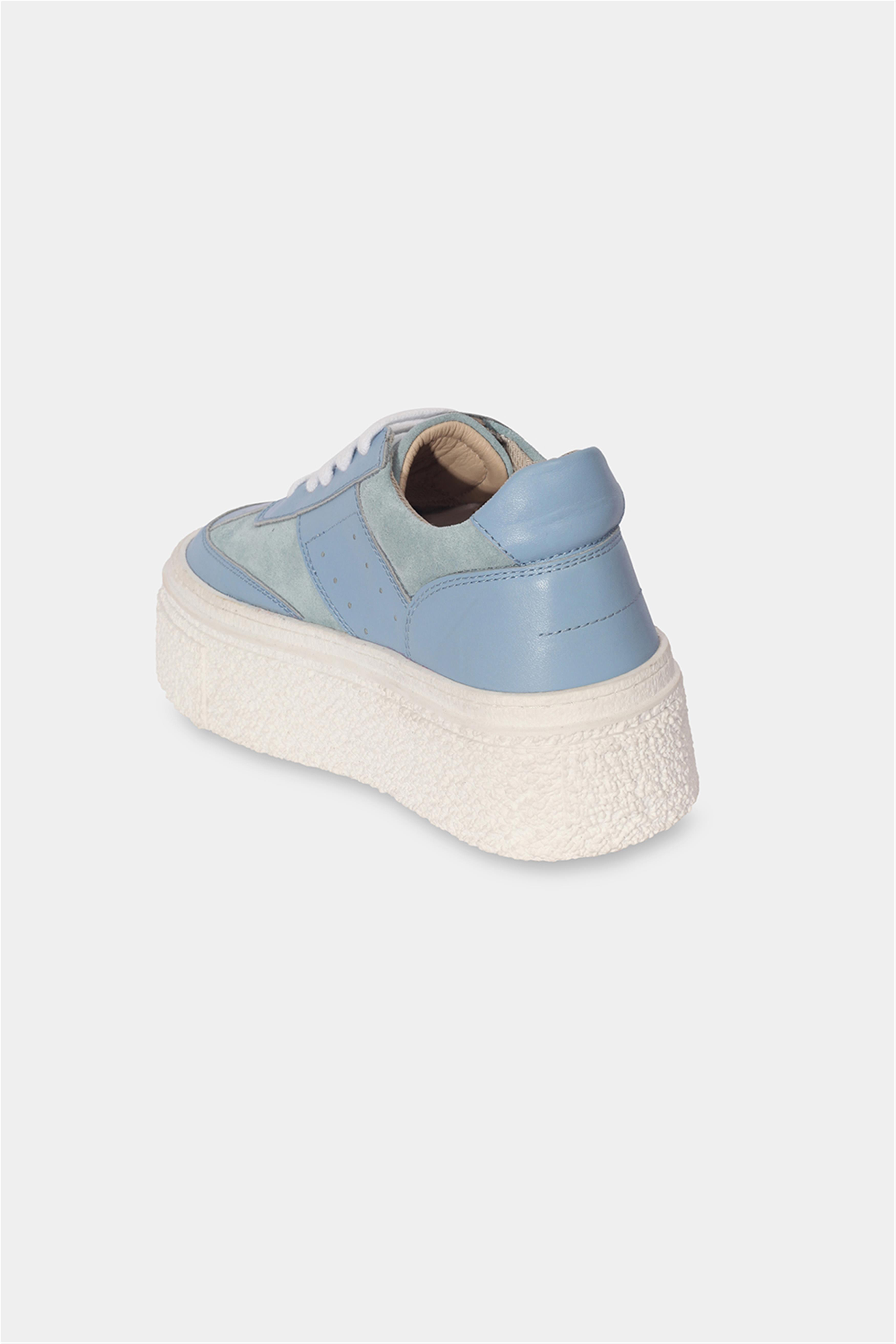 Mavi Renk Kadın Ayakkabı