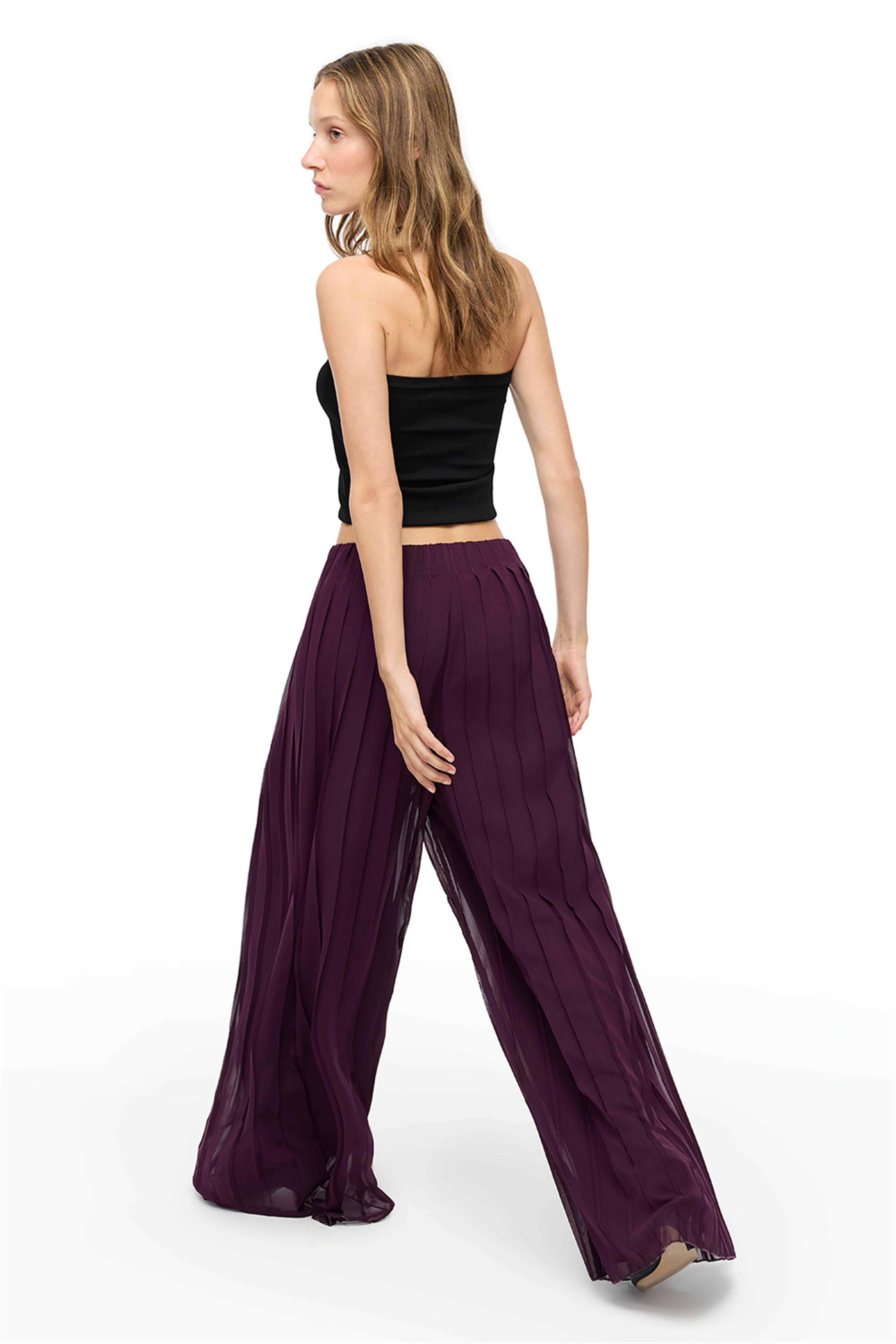 MOR Hessen Regular Fit Yüksek Bel Pantolon