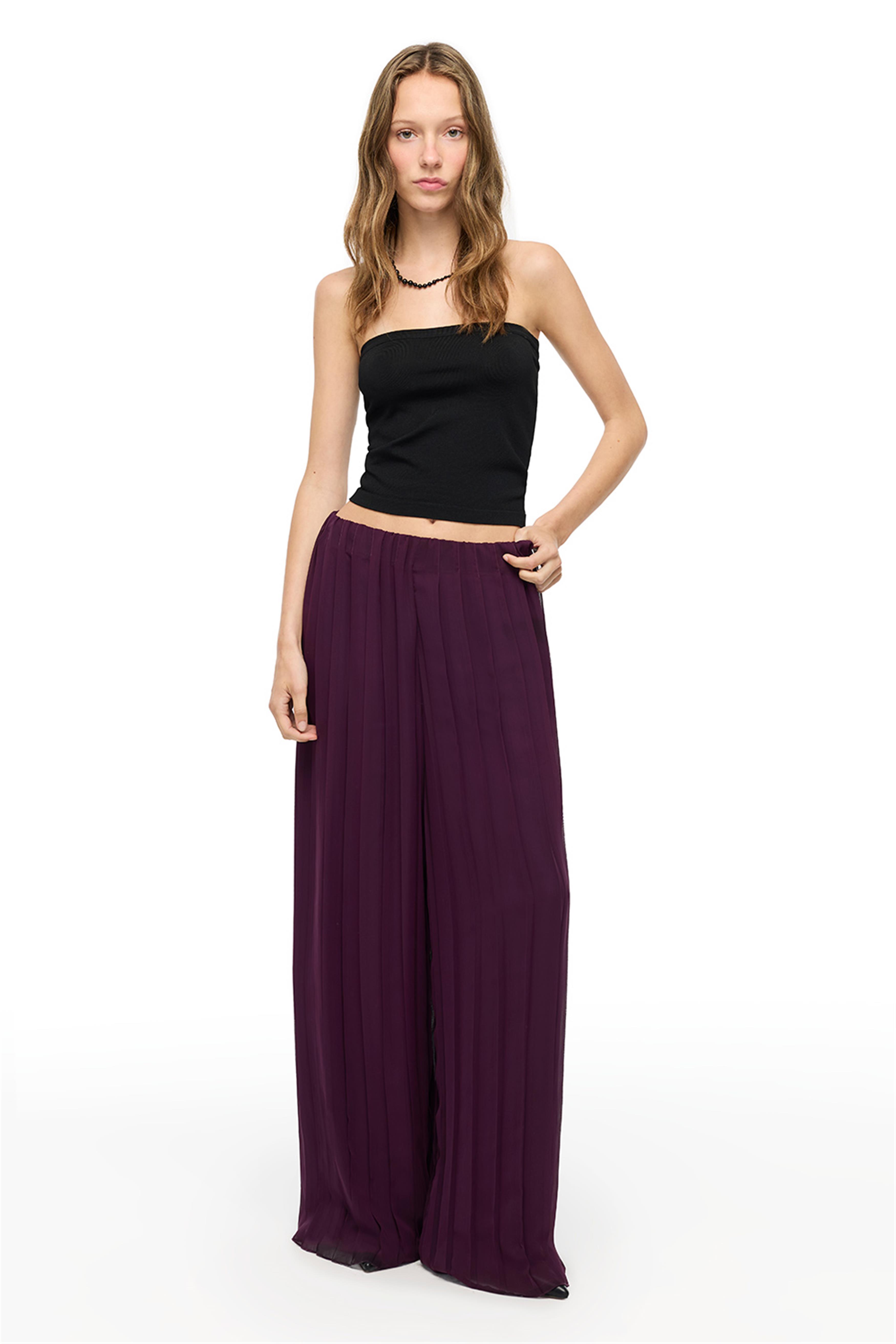 MOR Hessen Regular Fit Yüksek Bel Pantolon