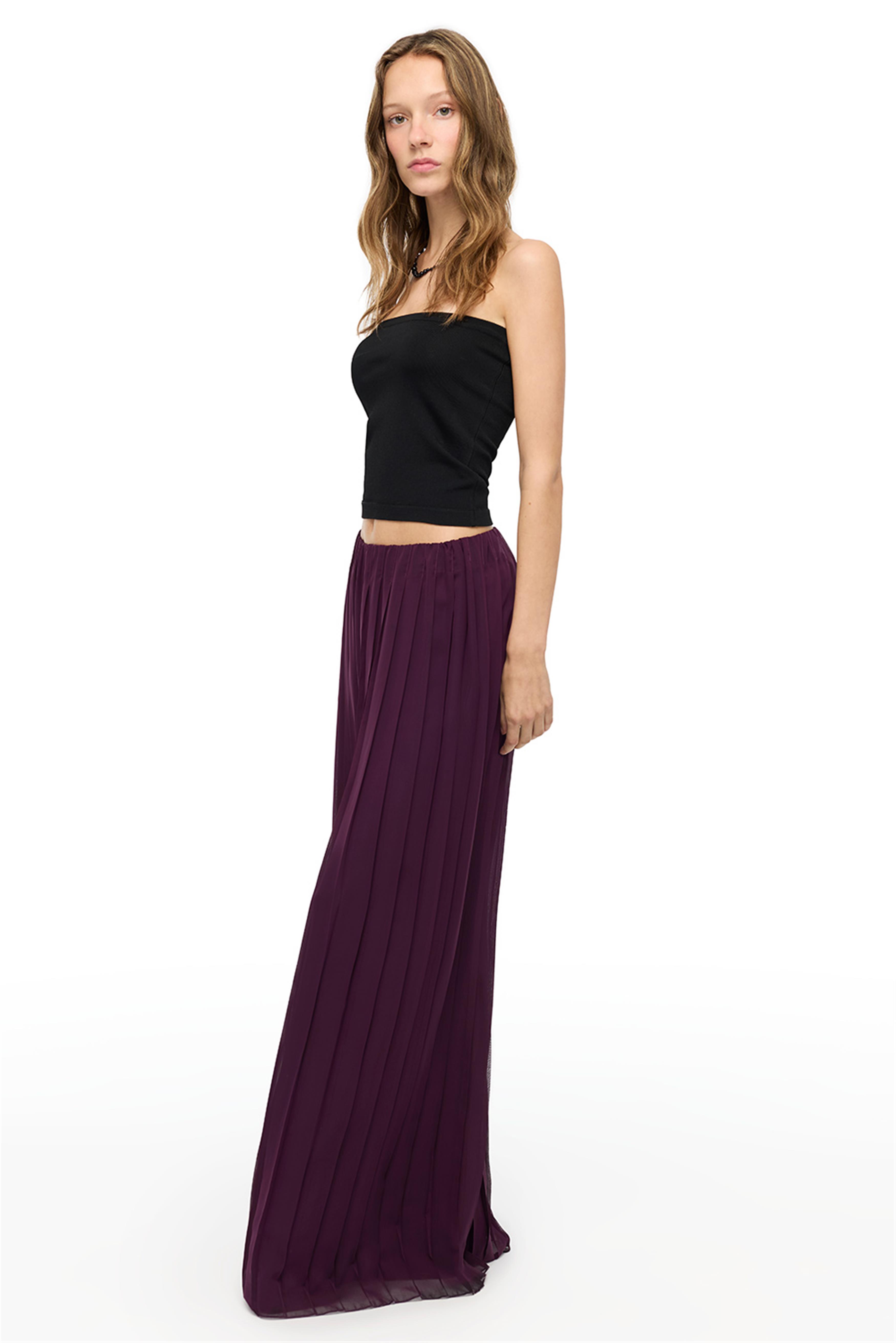 MOR Hessen Regular Fit Yüksek Bel Pantolon