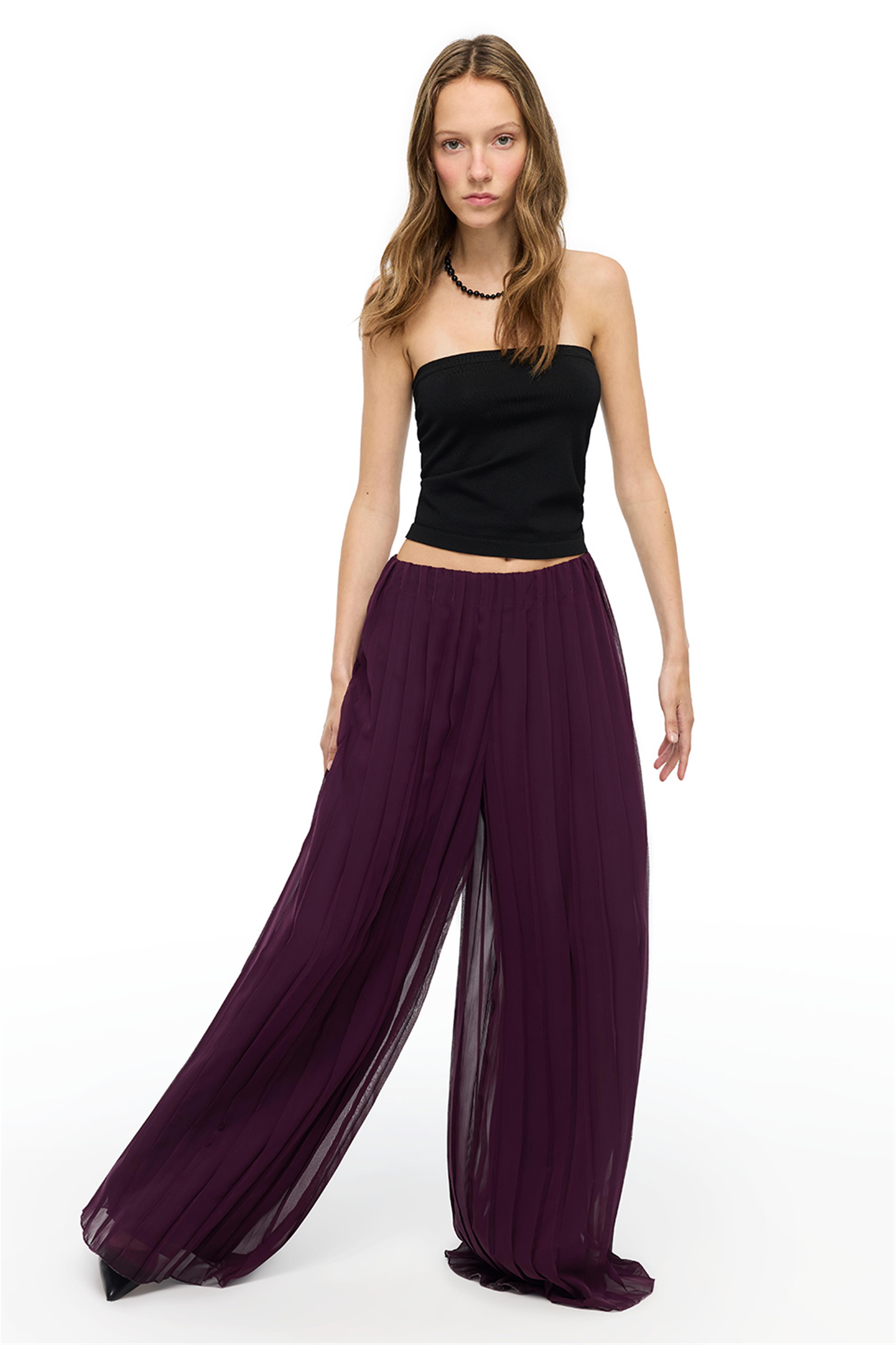 MOR Hessen Regular Fit Yüksek Bel Pantolon